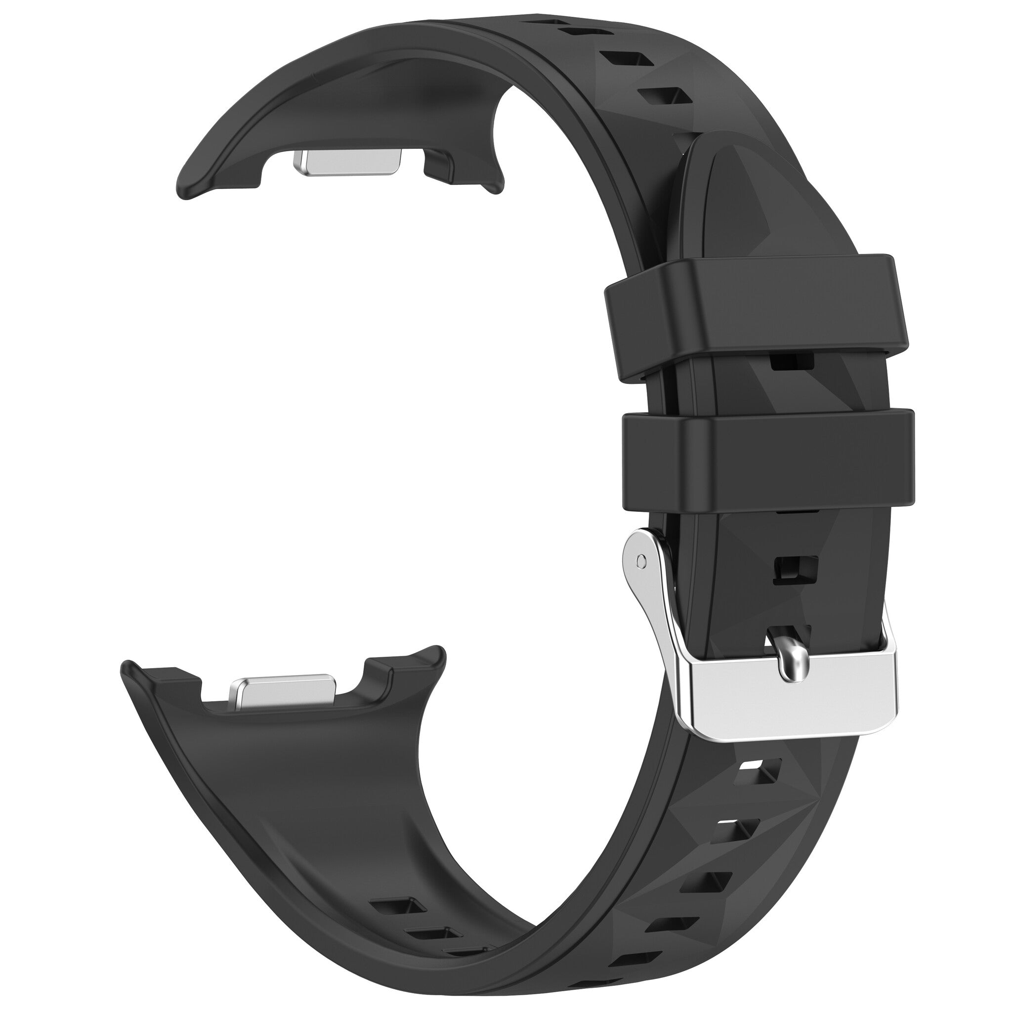 Correa silicona Diamante Samsung Galaxy Watch 8 - 44mm (negro)