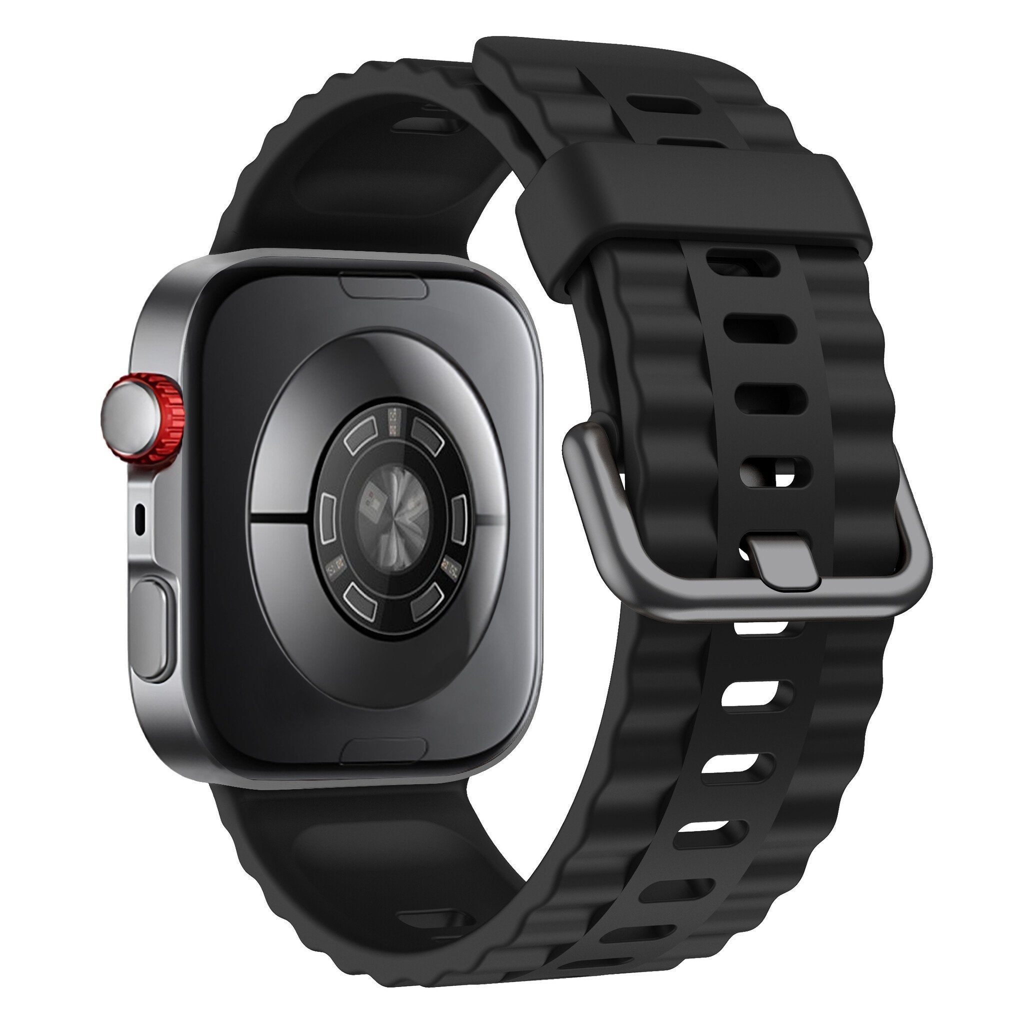 Correa silicona Classic Huawei Watch Fit 4 (negro)