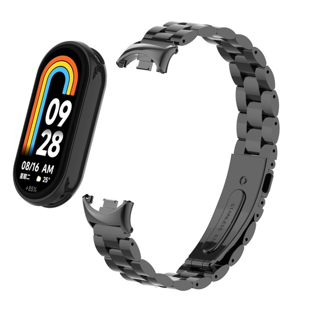 Correa acero Xiaomi Smart Band 10 (negro)