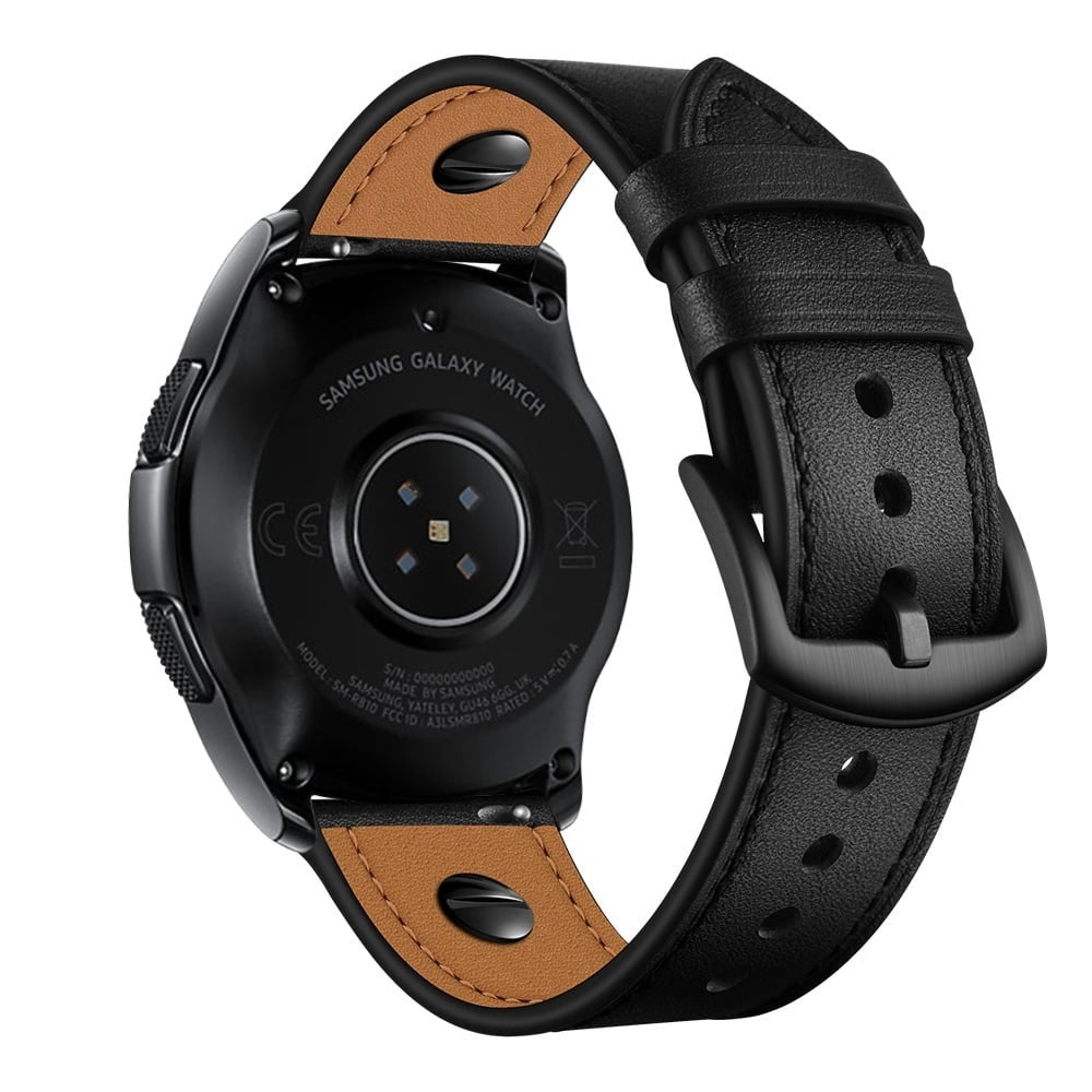 Correa cuero con tornillo Amazfit Balance(negro)