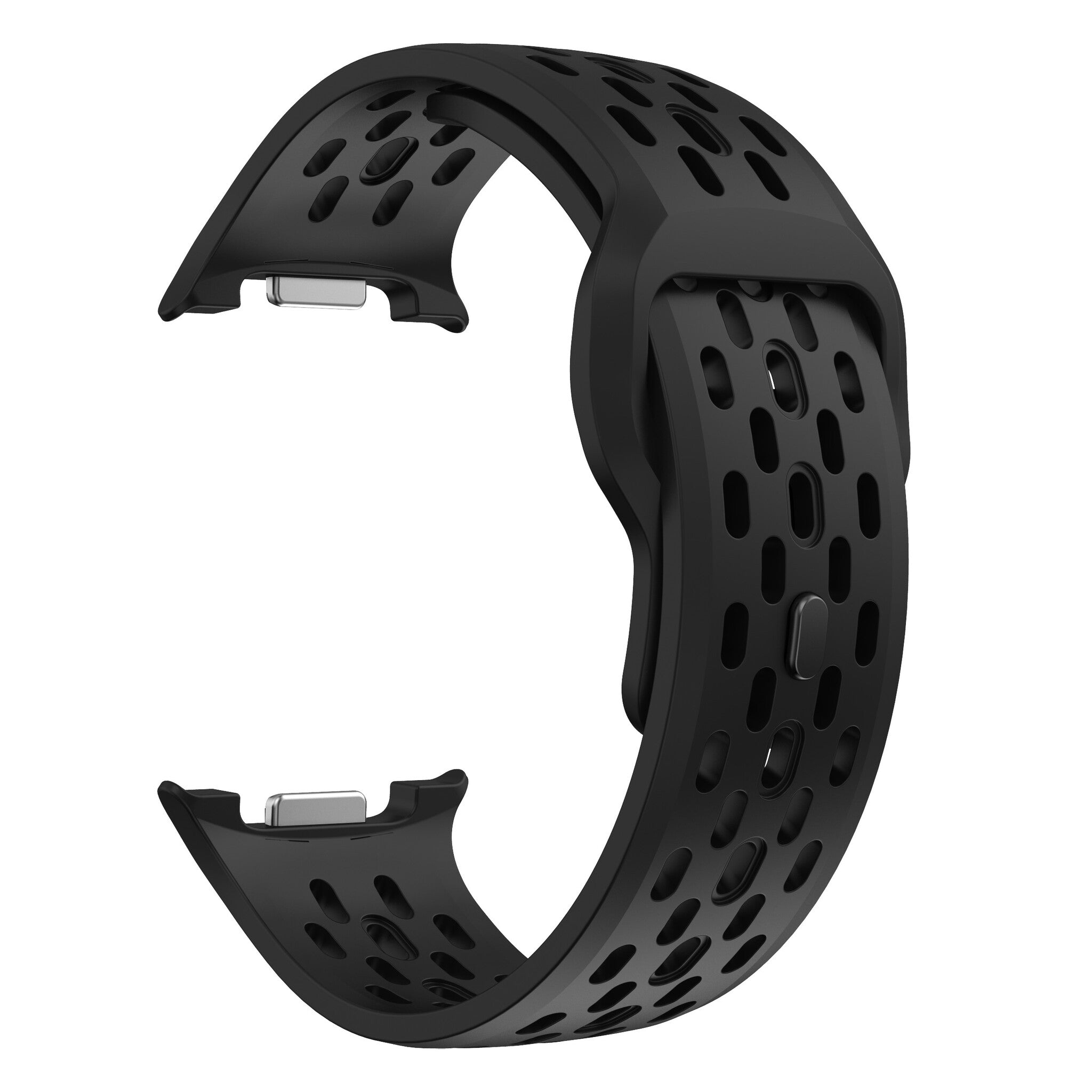 Samsung Galaxy Watch 8 - 44mm Silicone Air Strap (Black)