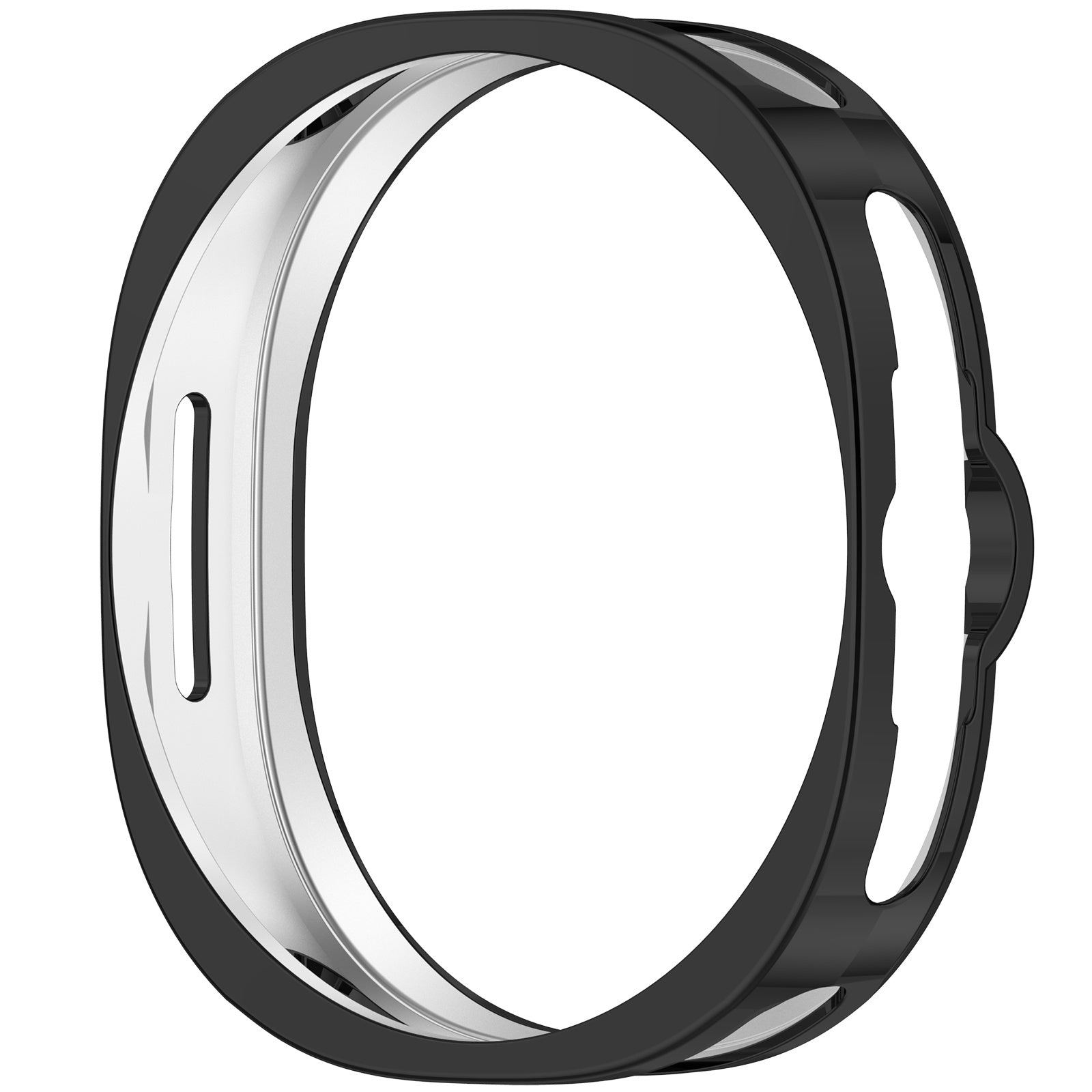 Funda TPU Samsung Galaxy Watch 8 Classic (negro)