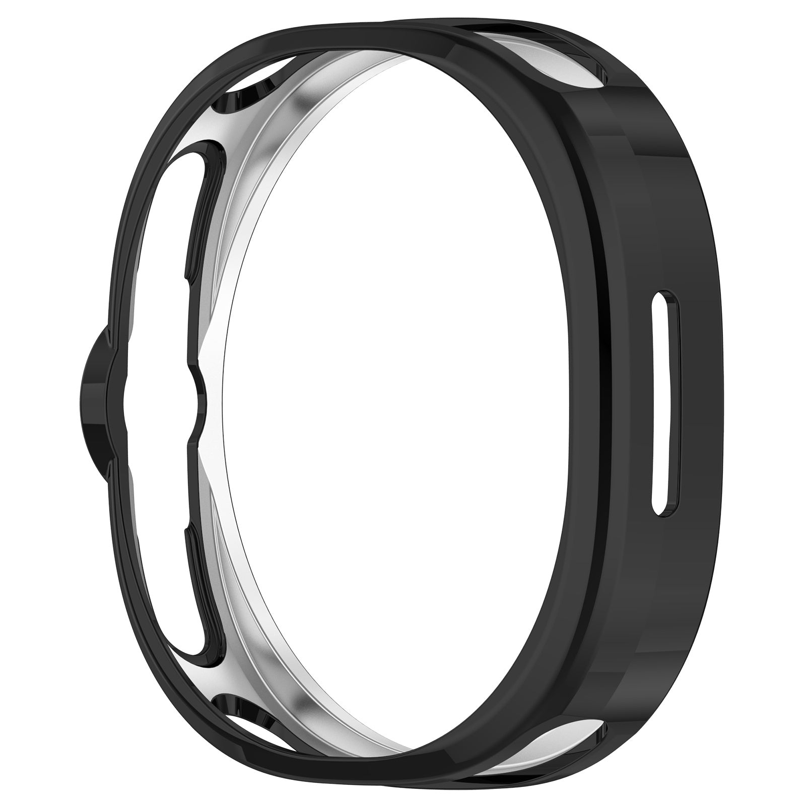 Funda TPU Samsung Galaxy Watch 8 Classic (negro)