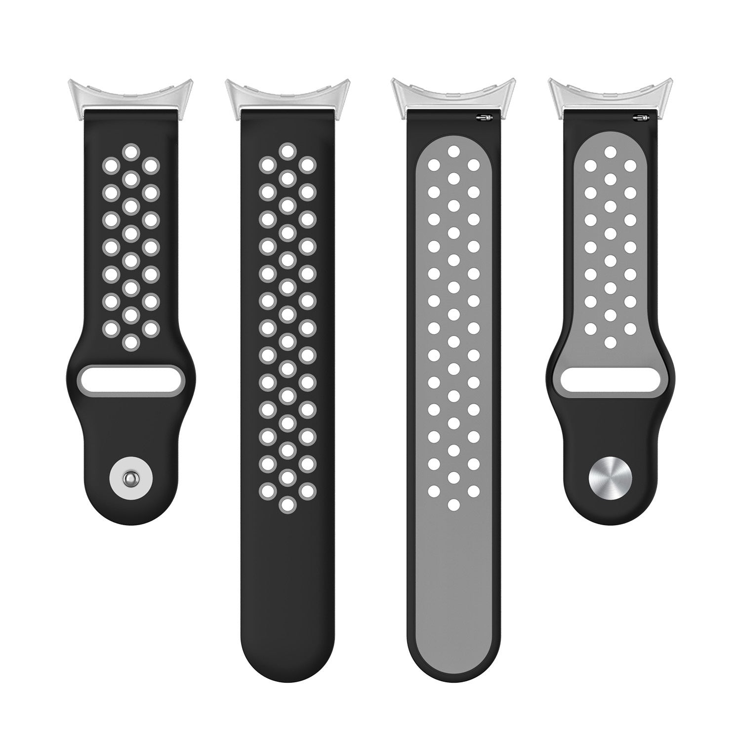 Correa deportiva Google Pixel Watch 4 - 41mm (negro/gris)