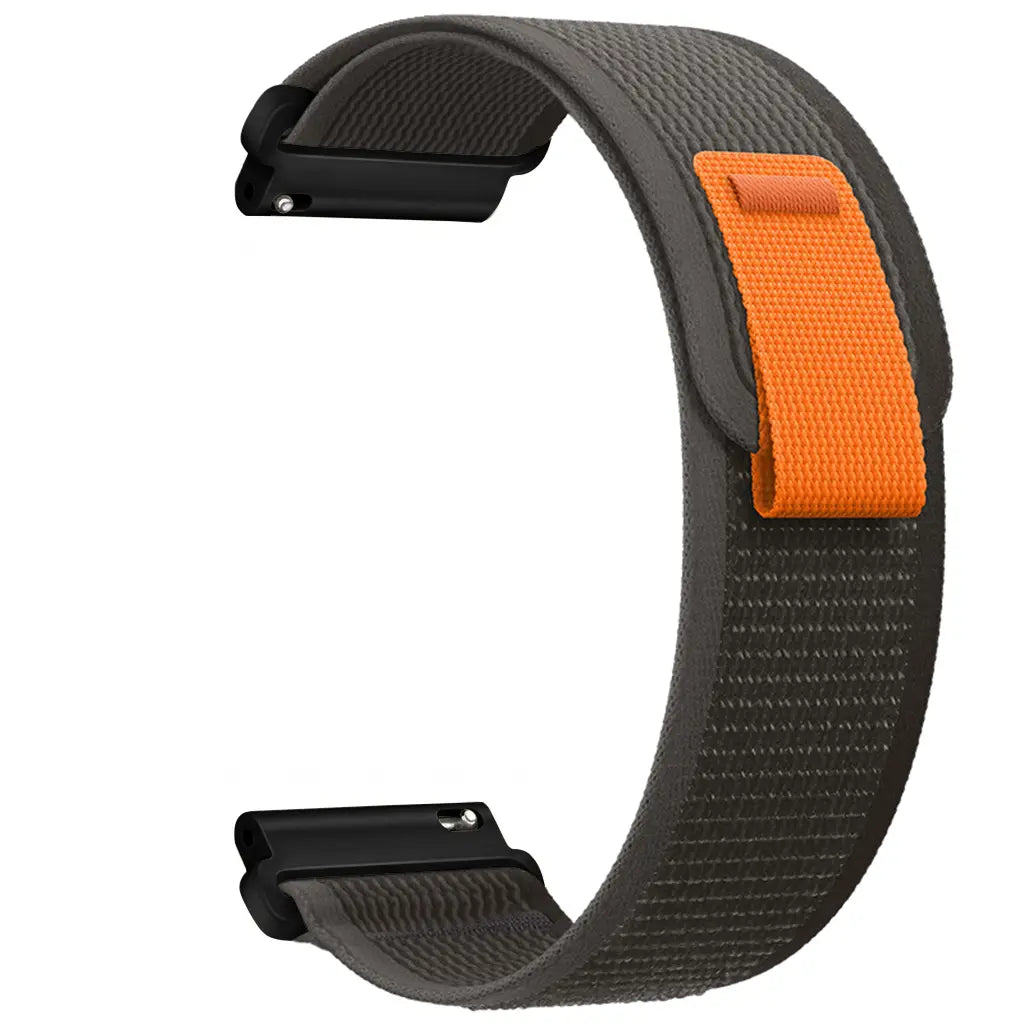 Huawei Watch GT 3 - 46mm Trail Nylon Strap (Black/Grey)
