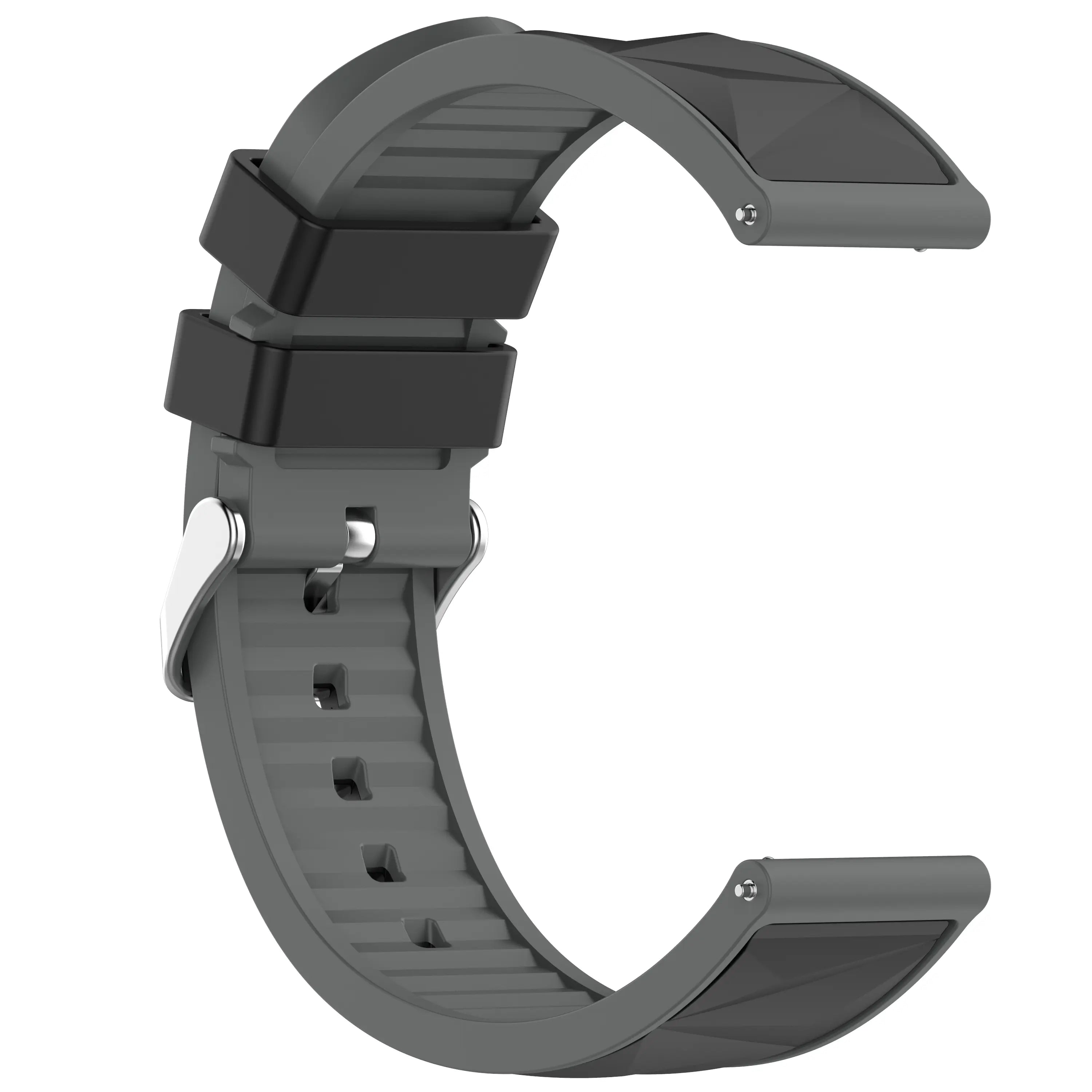 OnePlus Watch 3 - 46mm Diamond Sport Strap (Black/Grey)