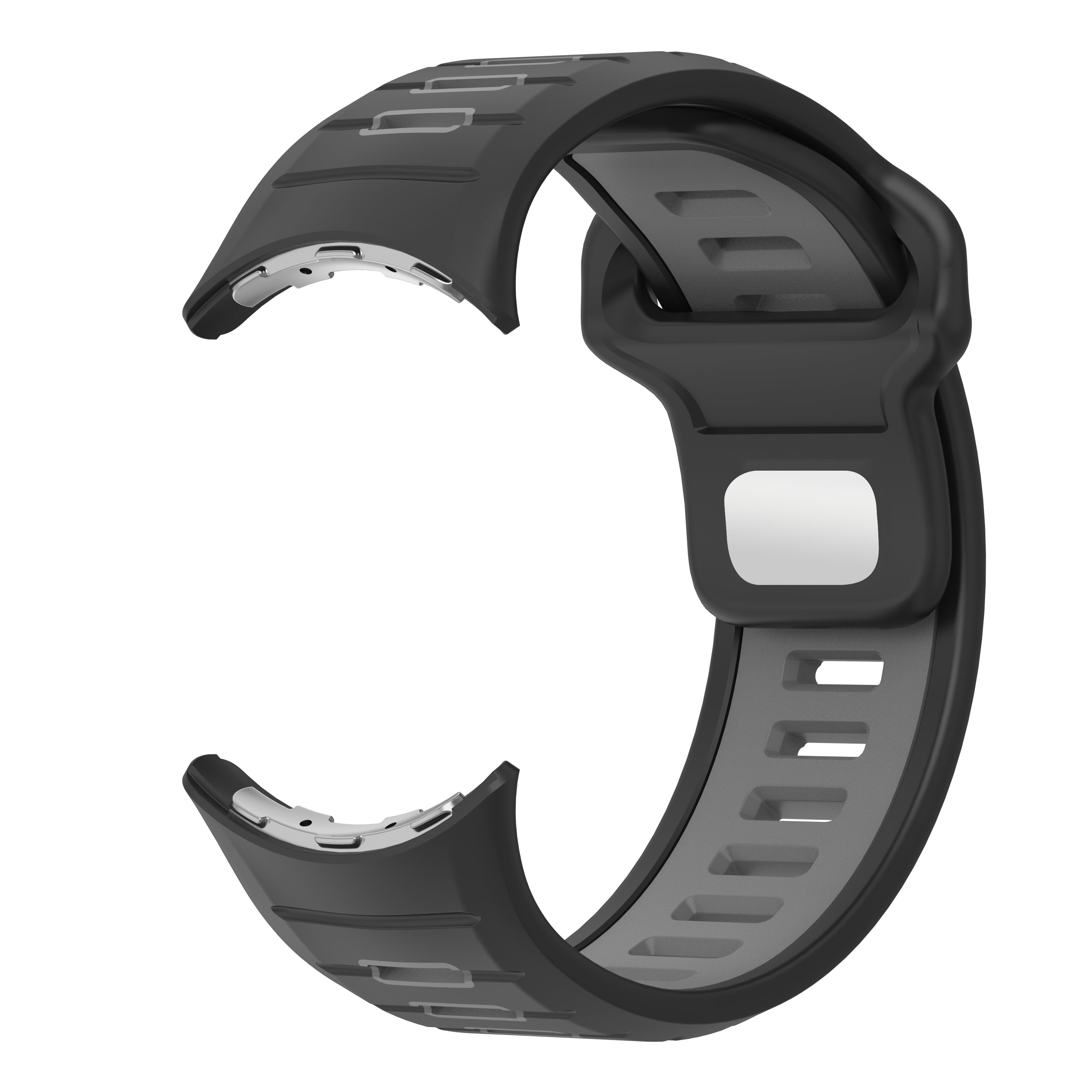 Correa deportiva Outdoor Google Pixel Watch 4 - 45mm (negro/gris)