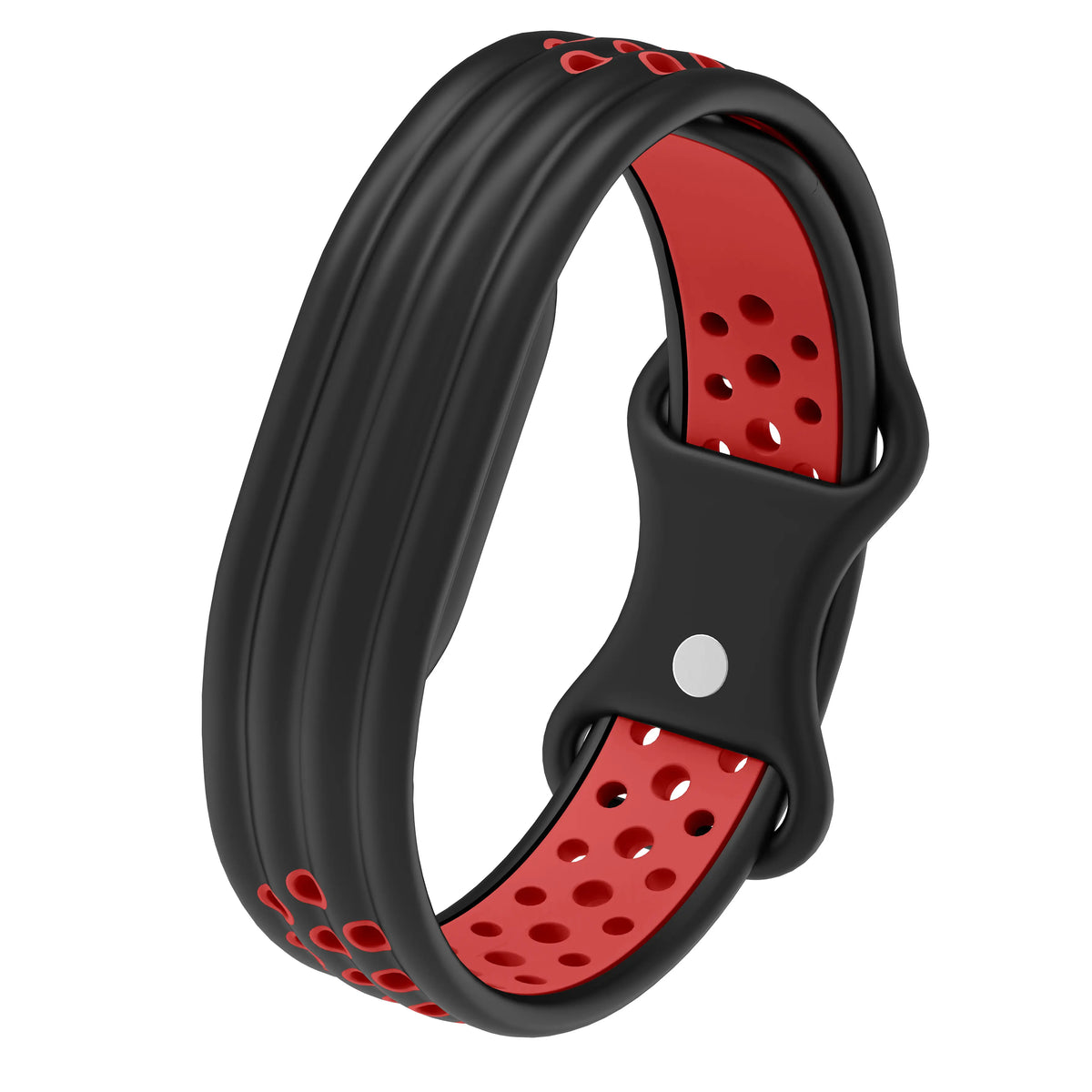 Fitbit Air Sport Strap (Black/Red)