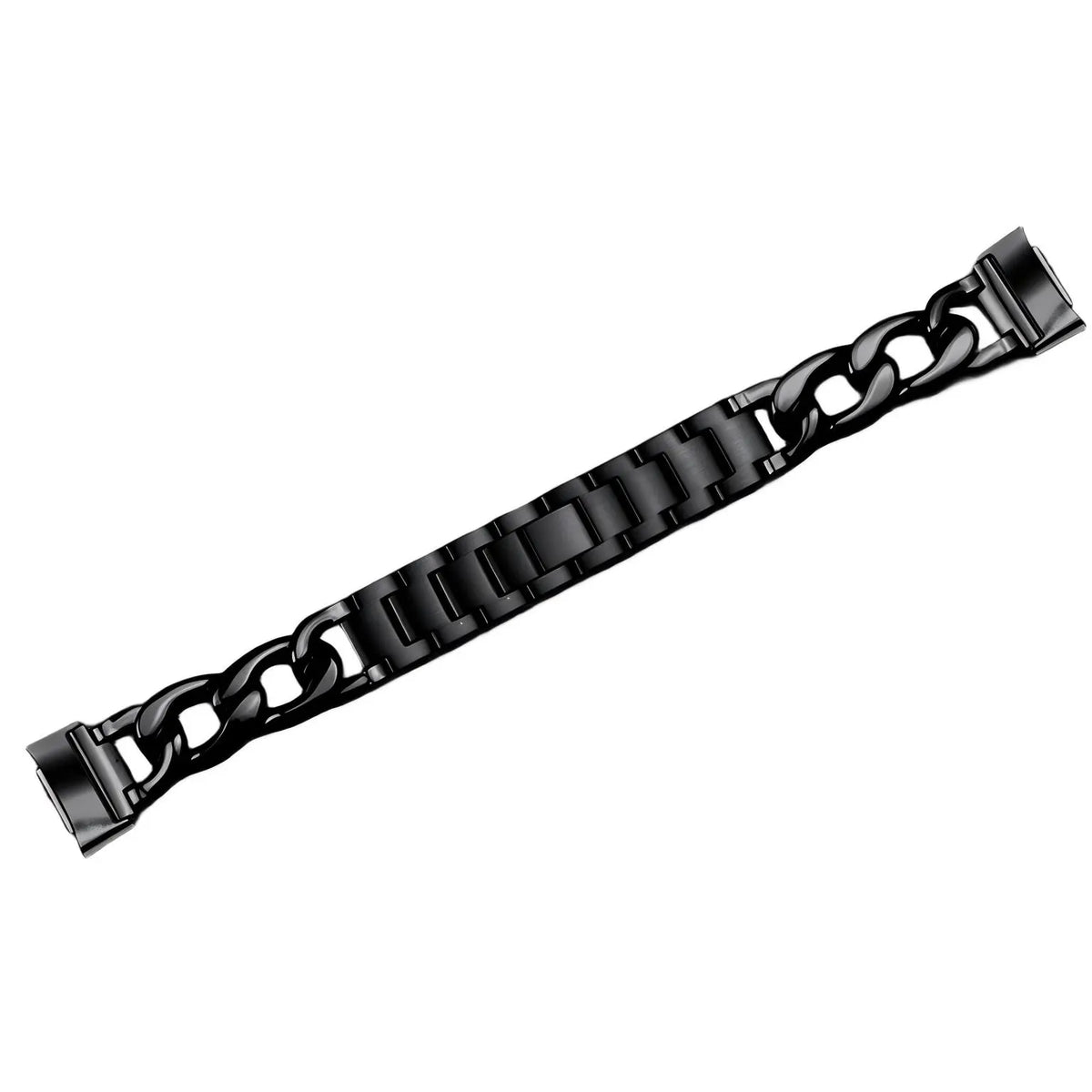 Fitbit Charge 5 Steel Chain Strap (Black)