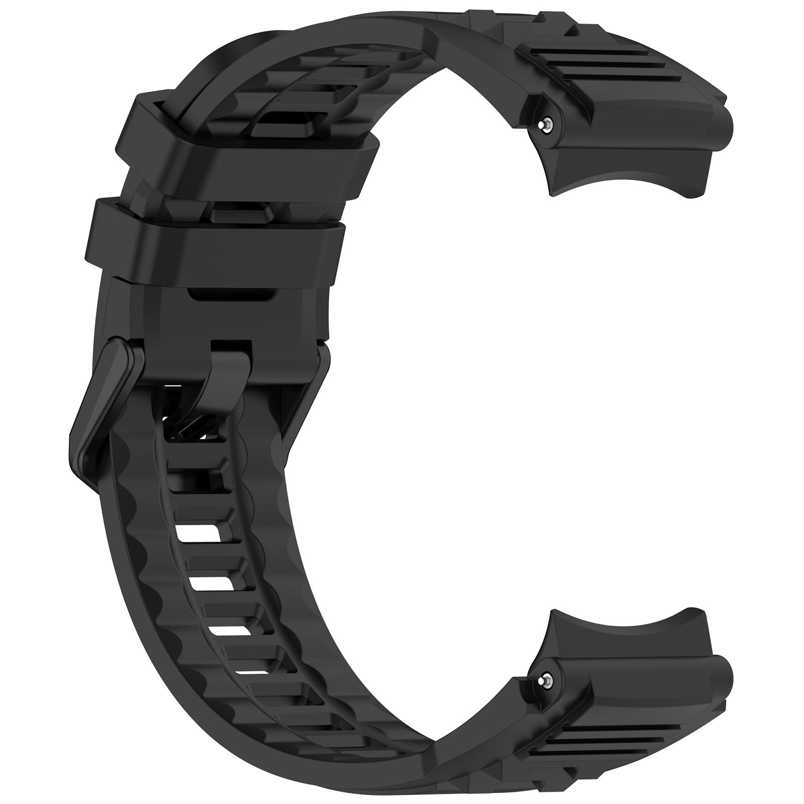 Amazfit T-Rex 3 Pro - 48mm Silicone Strap (Black)