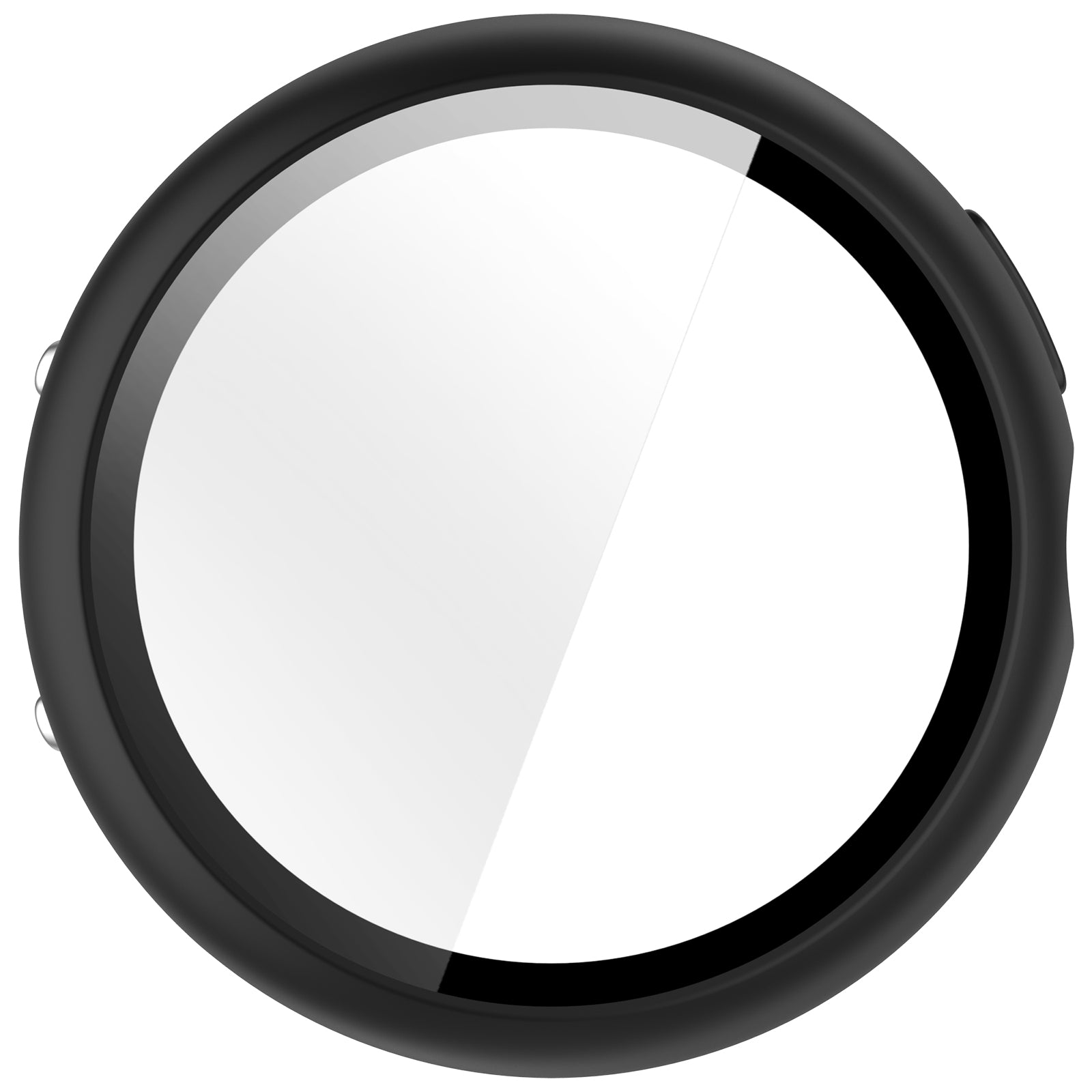 Funda resistente con vidrio Google Pixel Watch 4 - 41mm (negro)