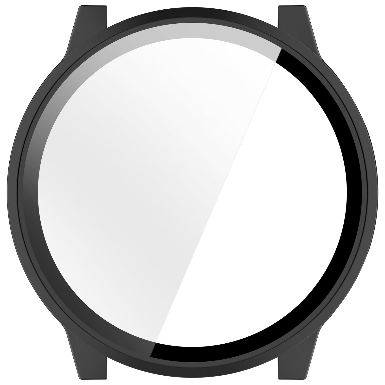 Funda dura con vidrio Garmin Venu 4 - 45mm (negro)