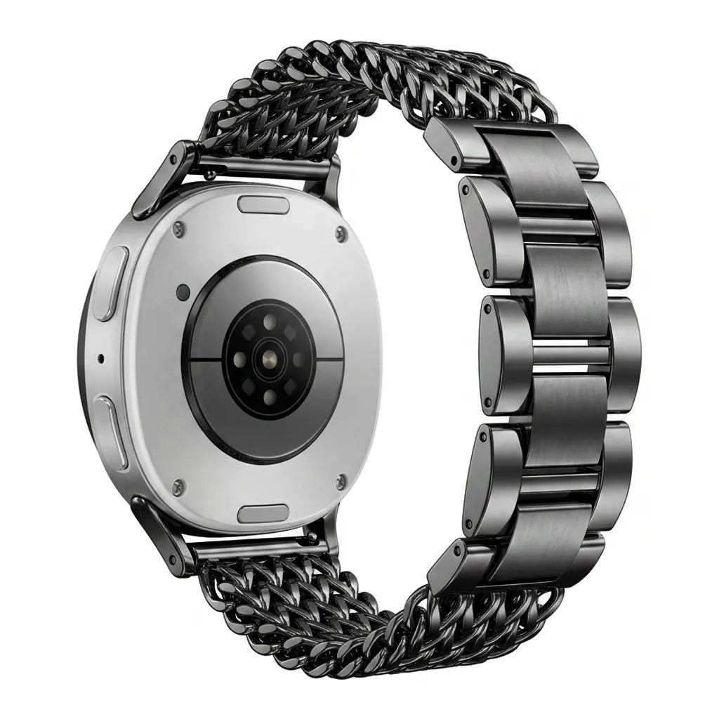 Samsung Galaxy Watch 8 - 44mm Metal Mesh Strap (Black)