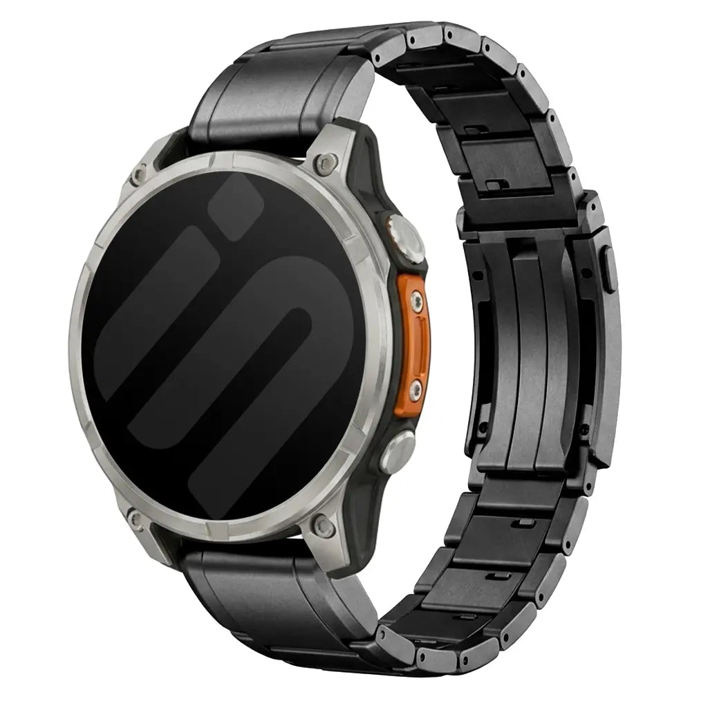 Garmin Descent MK1 Adjustable Titanium Strap (Black)