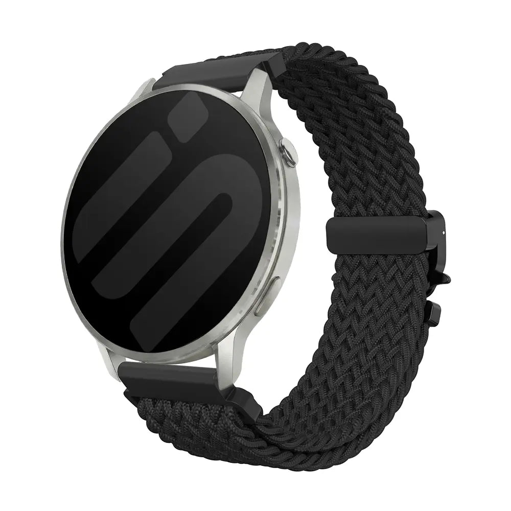 Correa trenzada con hebilla-P Garmin Forerunner 70 (negro)