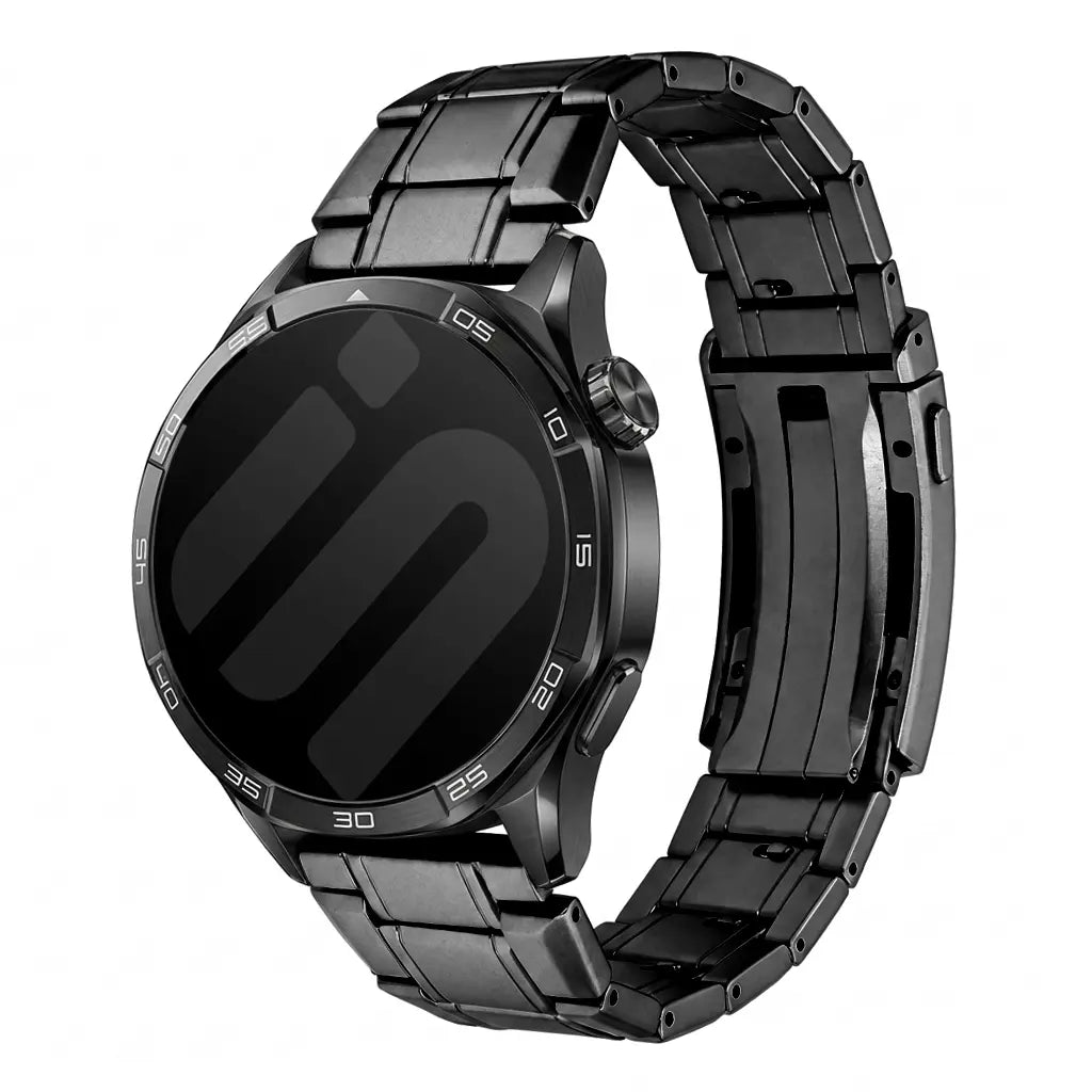 Suunto 9 Peak Pro Adjustable Titanium Strap (Black)