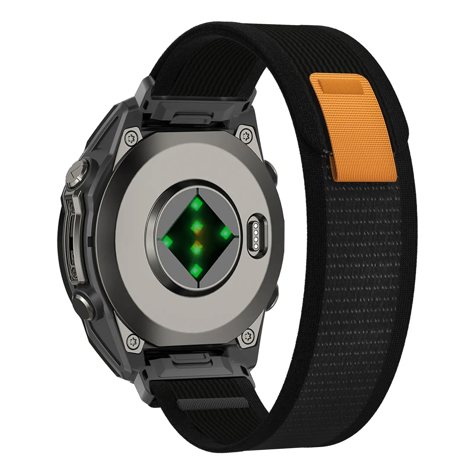 Garmin Quatix 8 Pro - 47mm Premium Trail Loop Strap (Black)