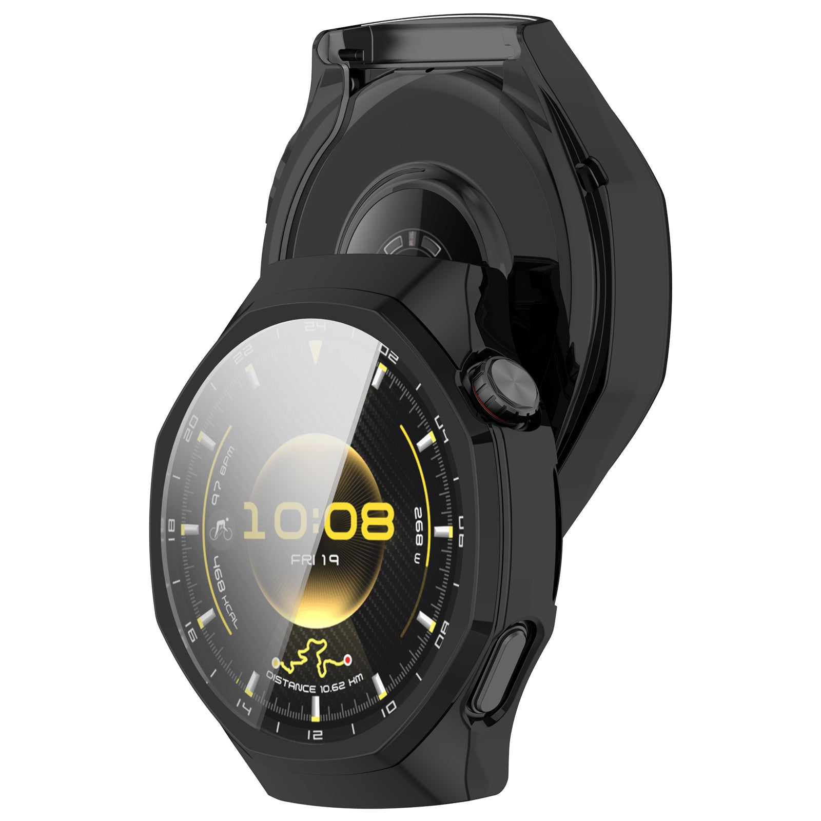 Funda TPU Huawei Watch GT 6 Pro (negro)