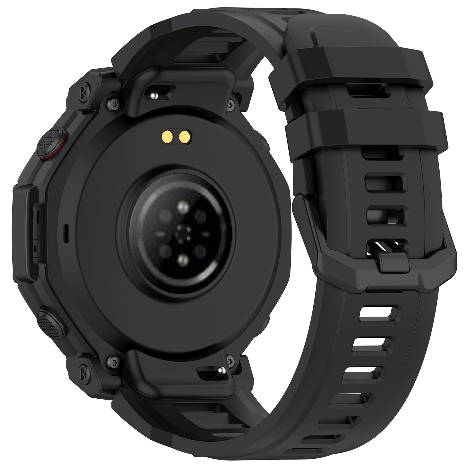Correa silicona Amazfit T-Rex 3 Pro - 48mm (negro)