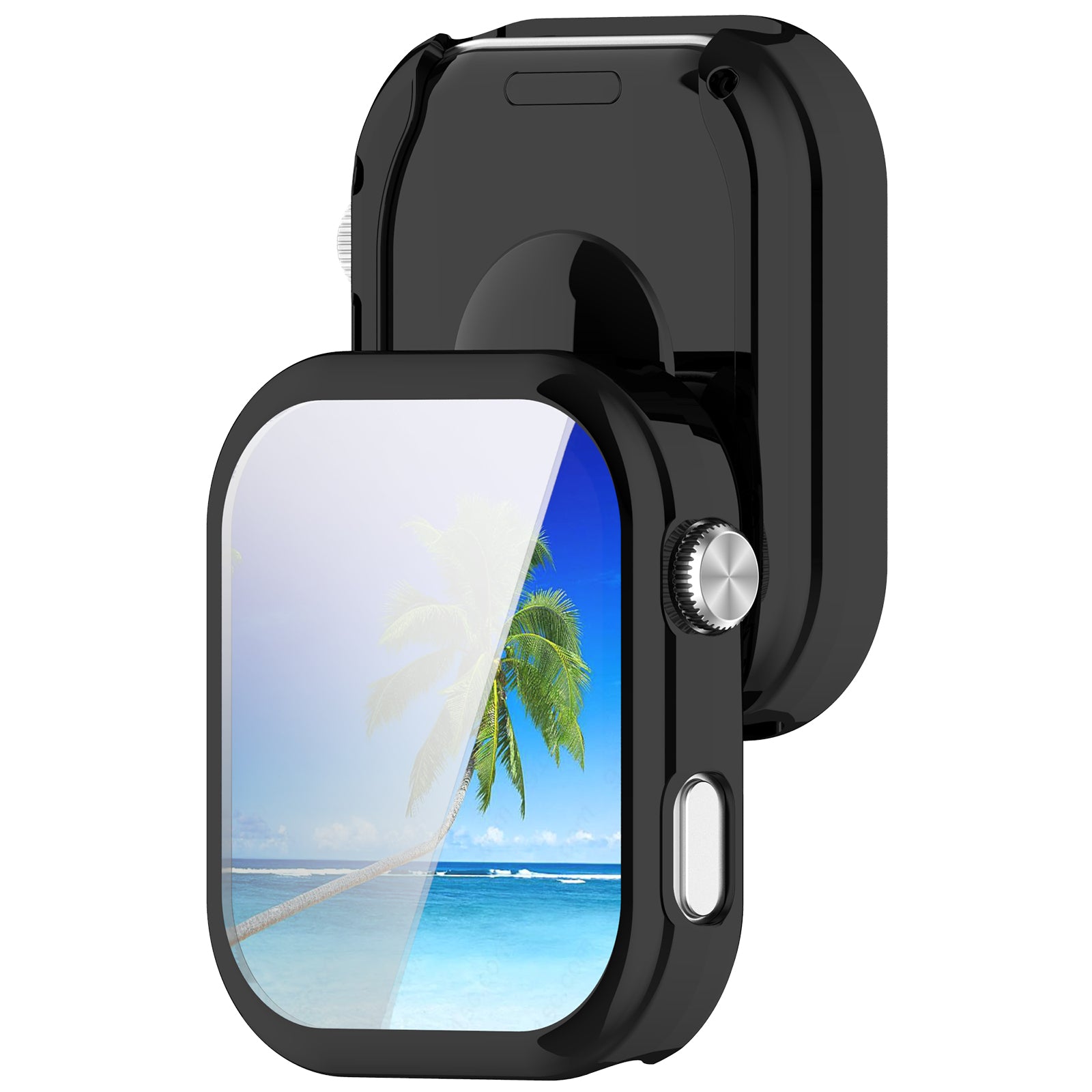 Redmi Watch 6 Protector de pantalla de TPU (negro)