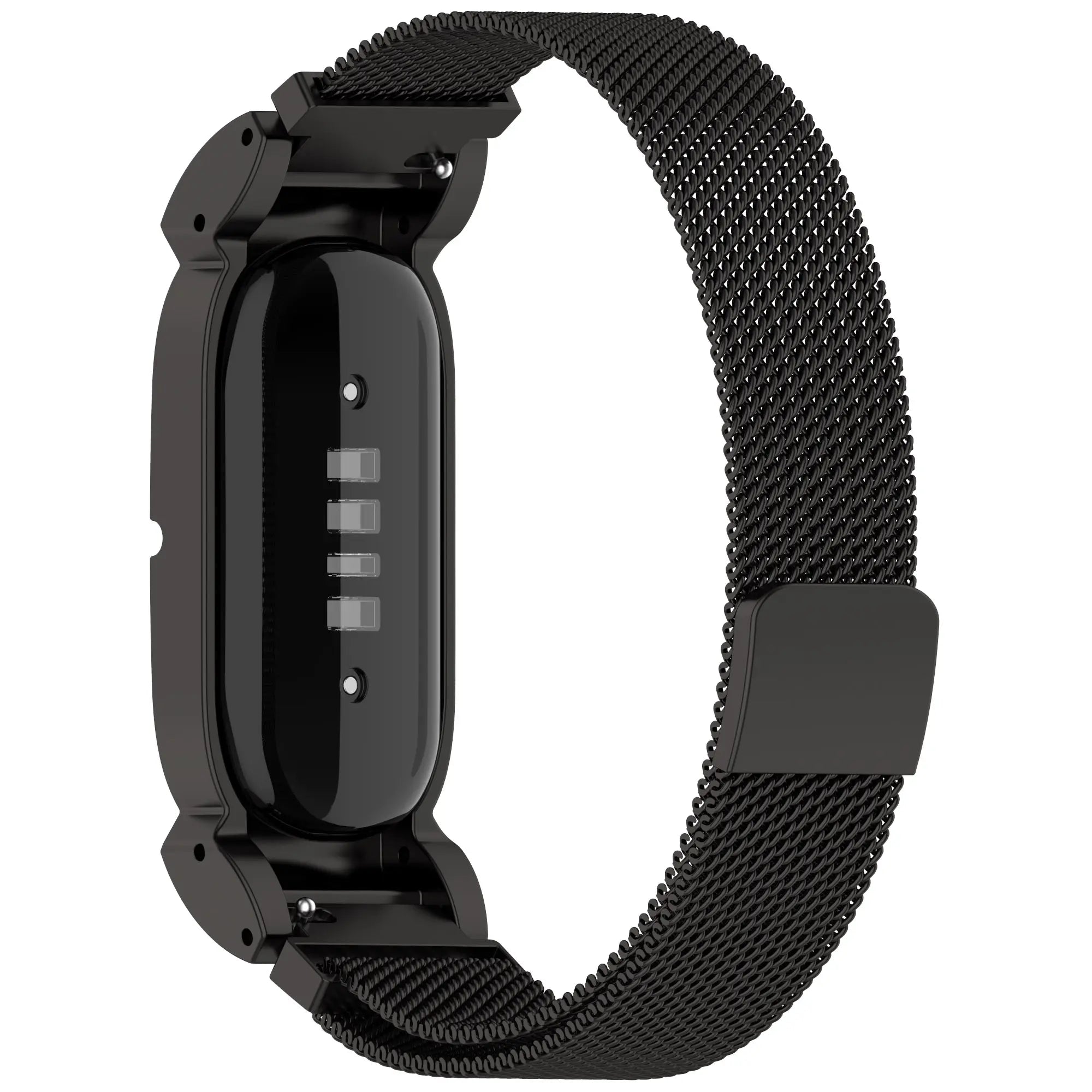 Correa milanesa Fitbit Air (negro)
