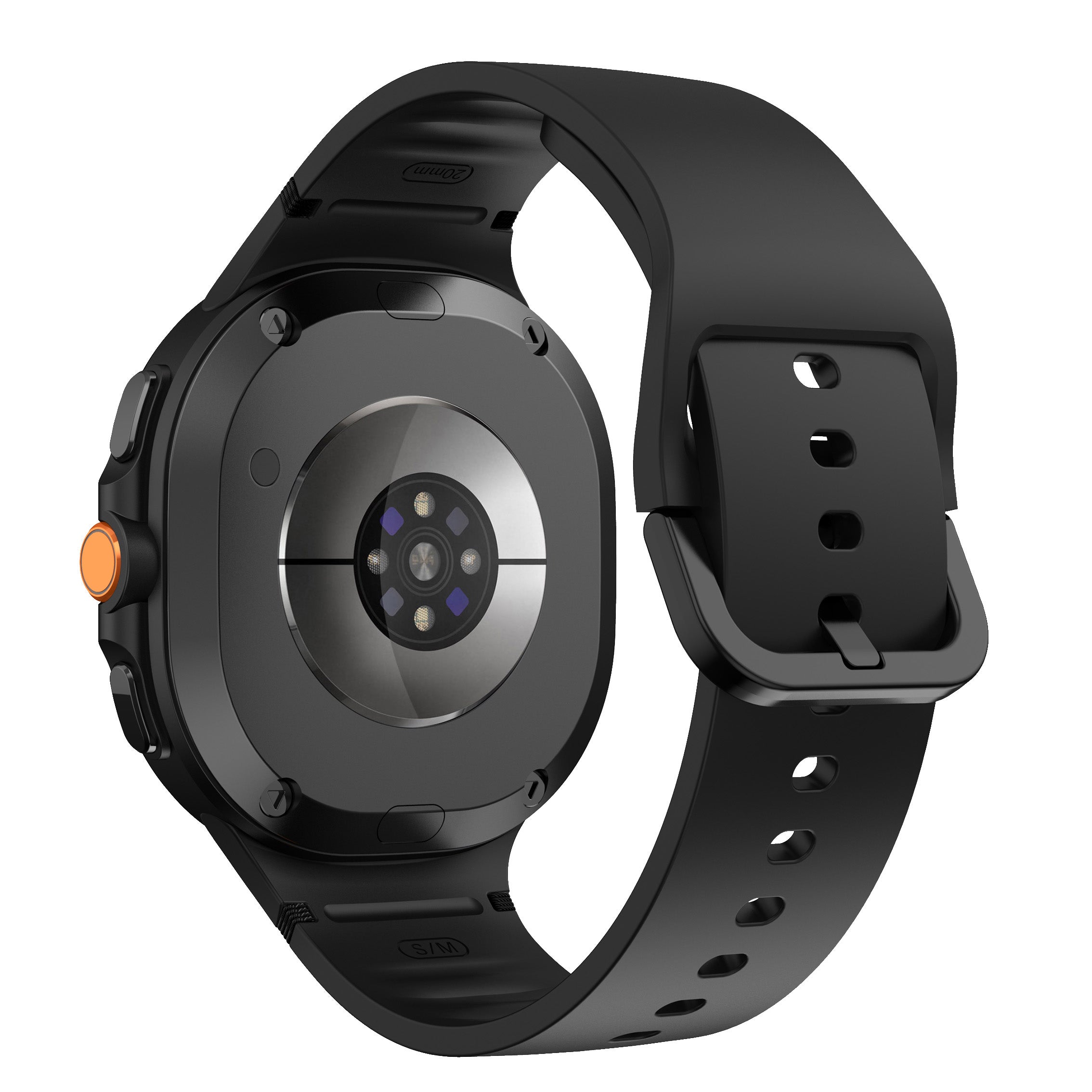 Correa silicona Samsung Galaxy Watch 8 Classic (negro)