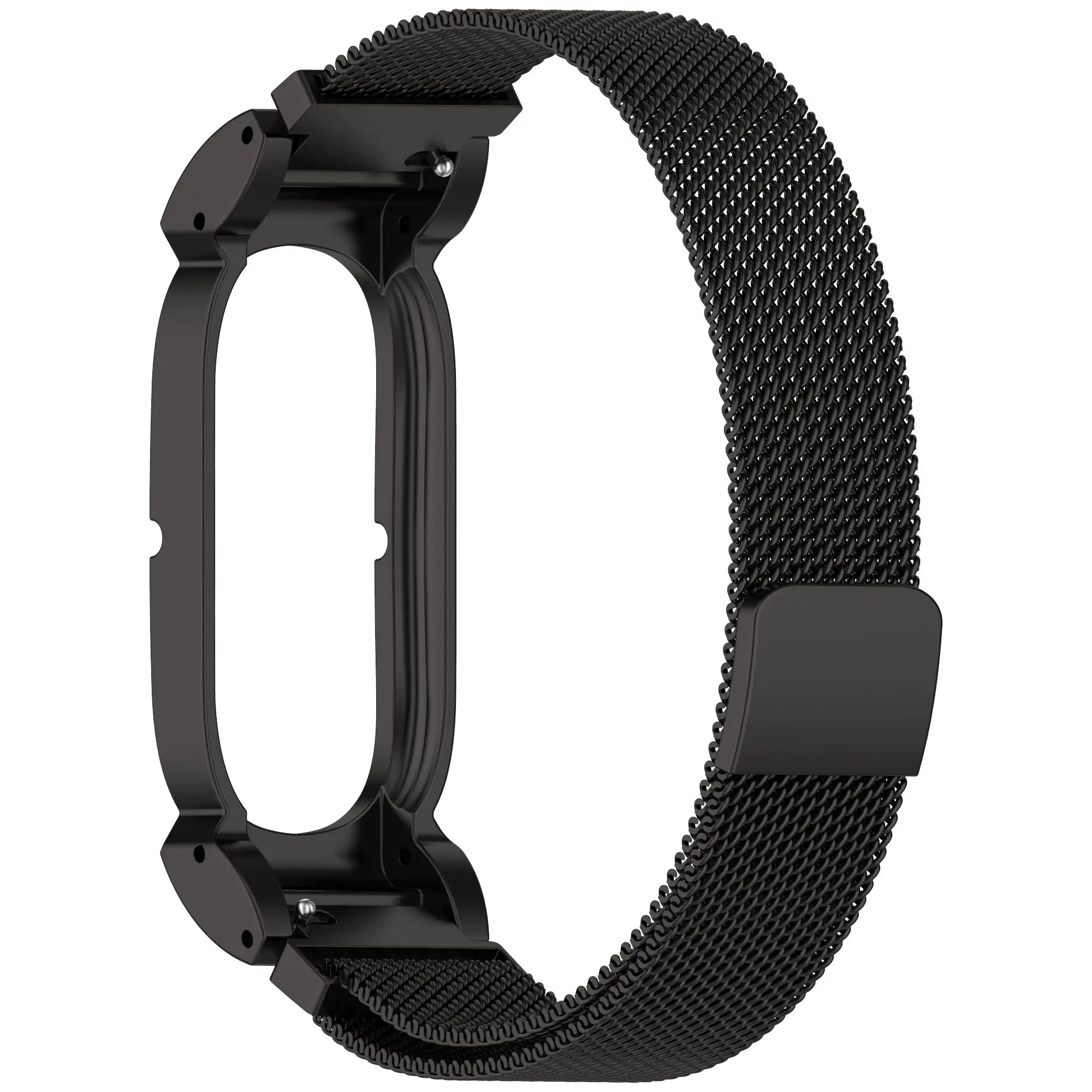 Correa milanesa Fitbit Air (negro)