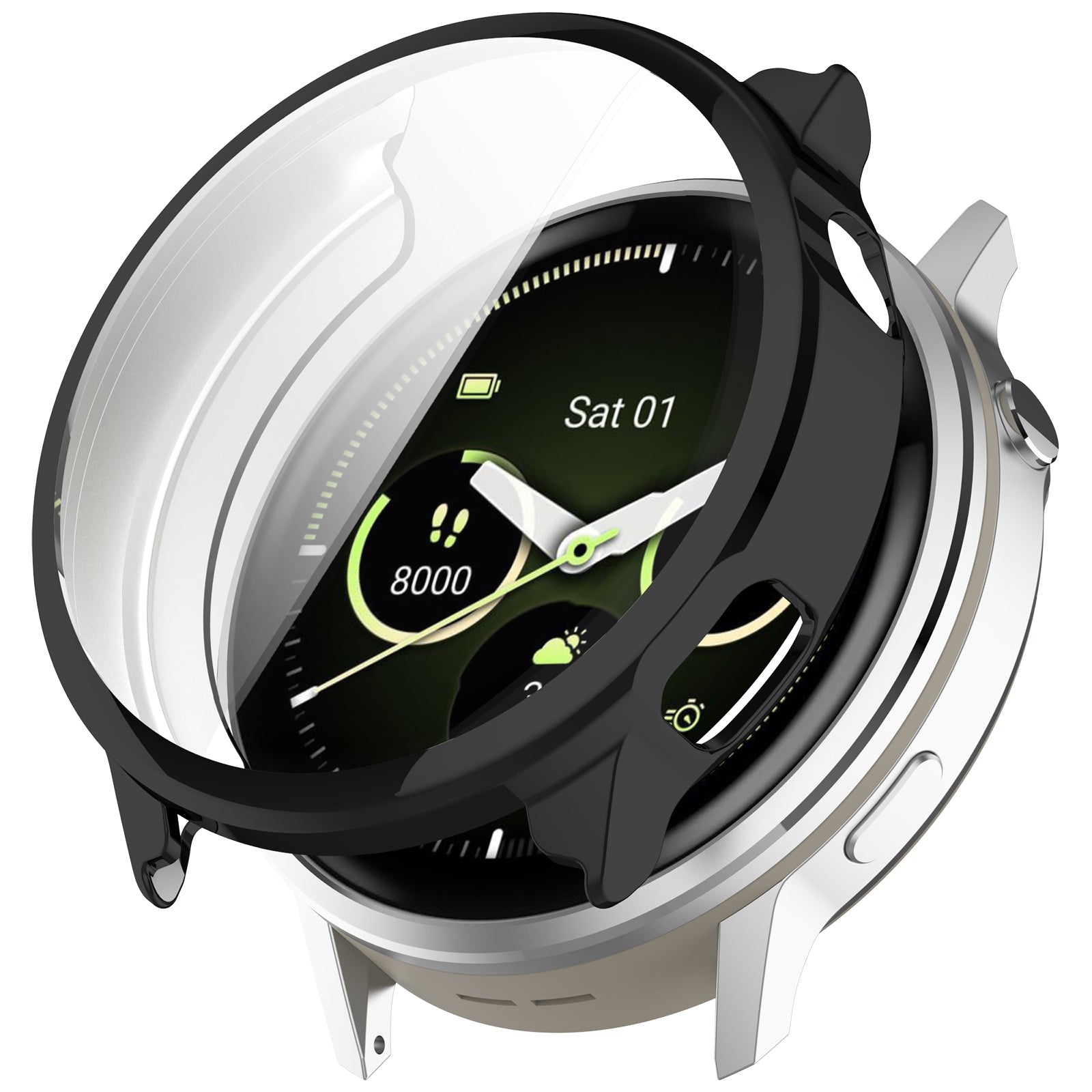 Funda TPU Garmin Venu 4 - 41mm (negro)