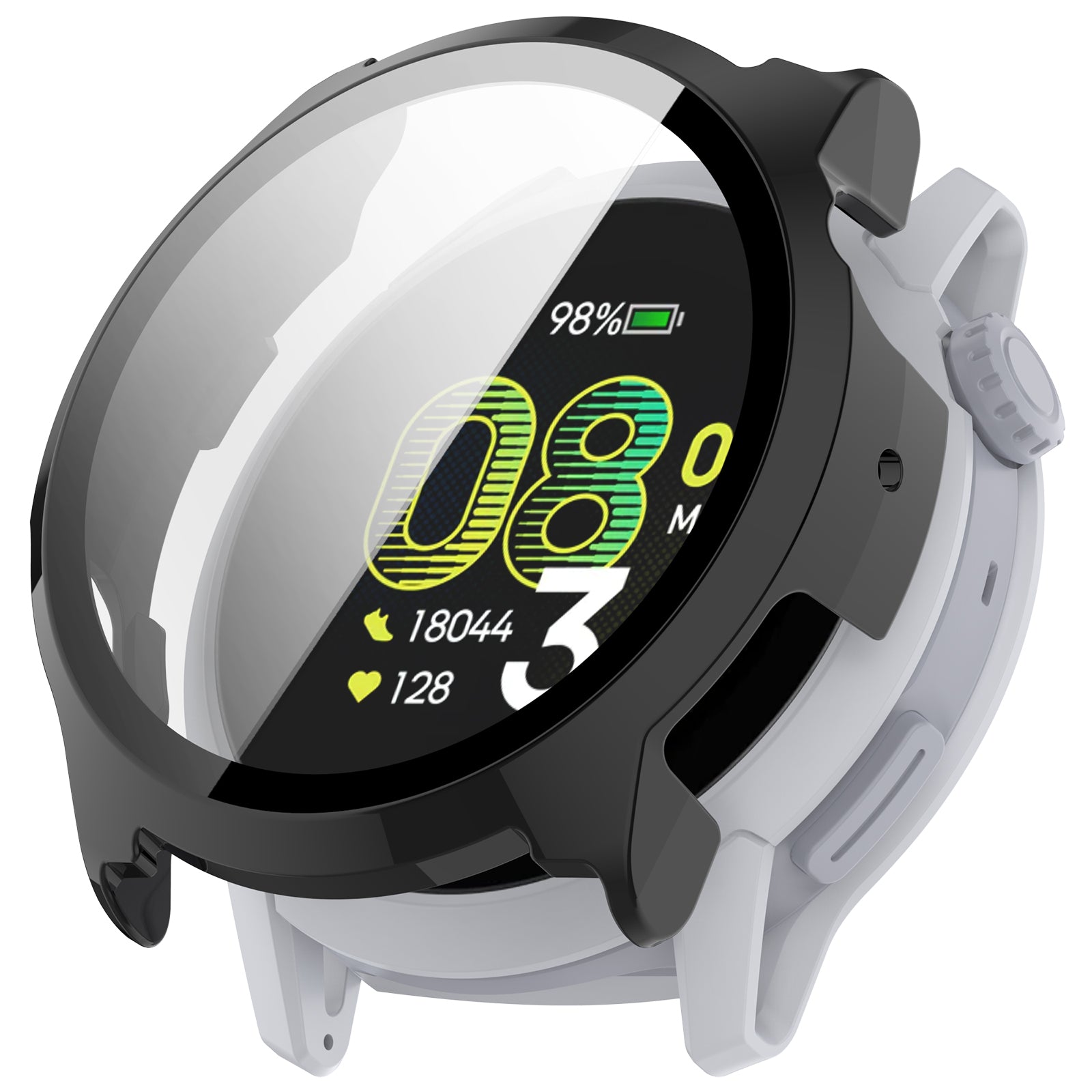 Funda PC con cristal Coros Pace 4 (negro)