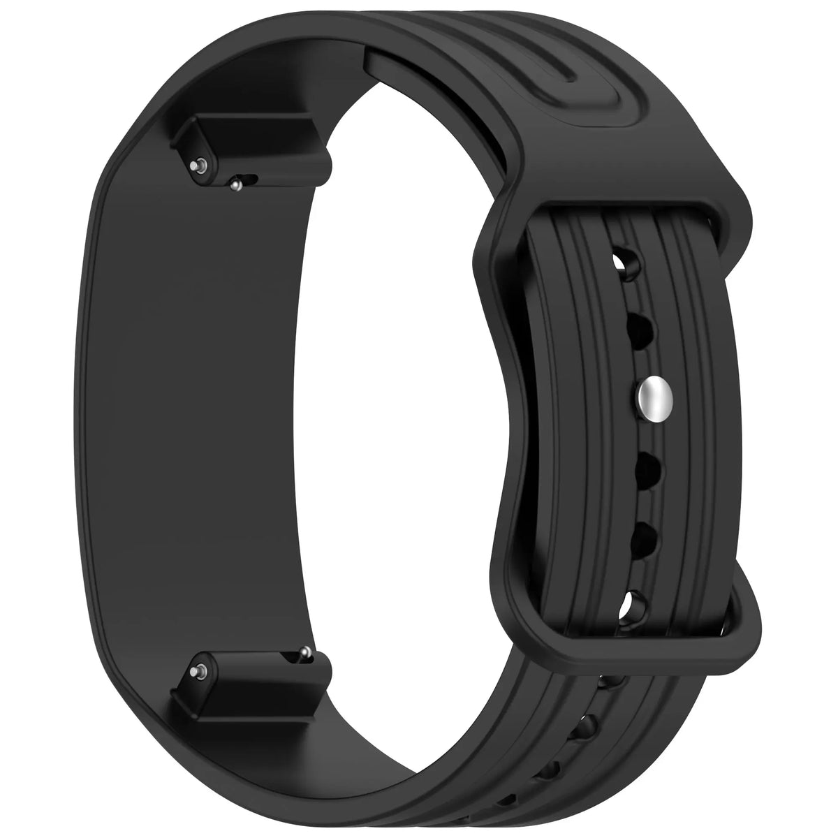 Classic Silicone Strap, black