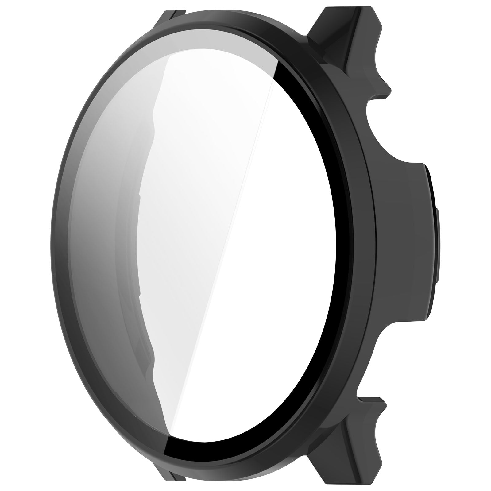 Funda dura con vidrio Garmin Venu 4 - 45mm (negro)