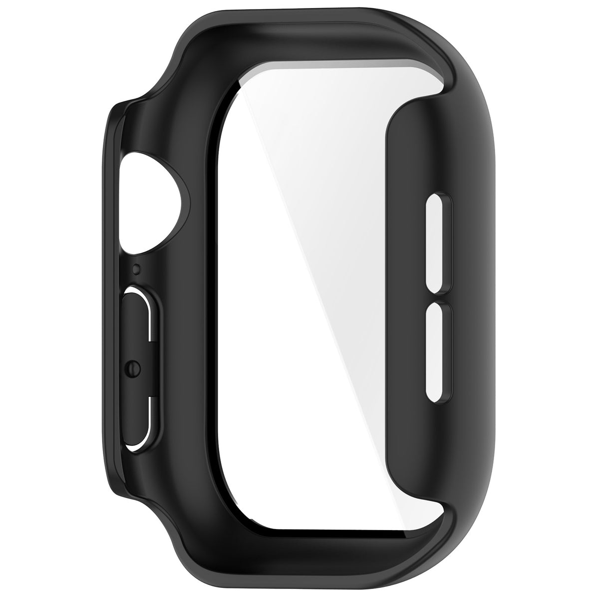Funda rígida con cristal Apple Watch 12 - 42mm (negro)