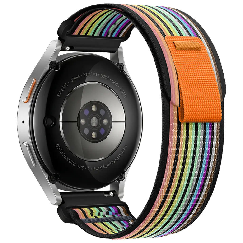 Amazfit Cheetah 2 Pro Trail Nylon Strap (Black/Colourful)