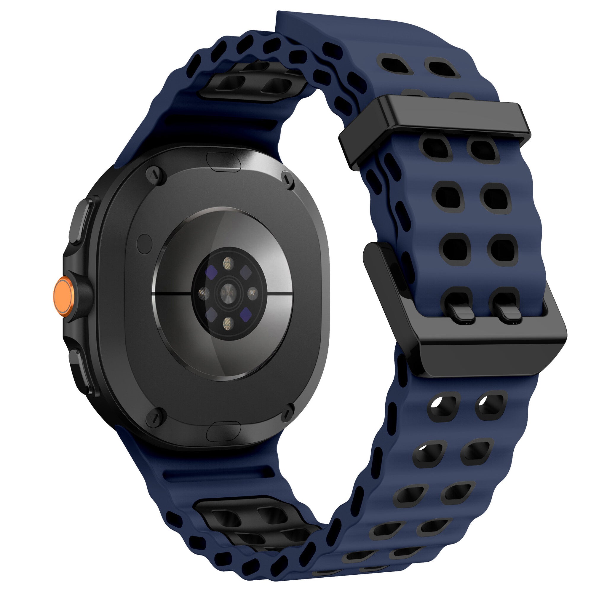 Correa Ocean Samsung Galaxy Watch 8 - 44mm (azul/negro)