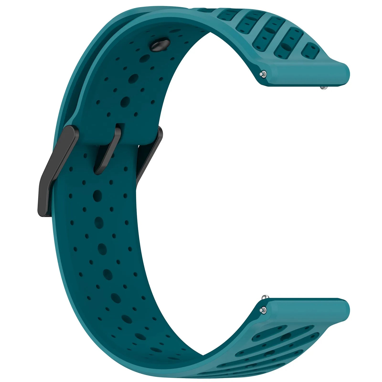 Correa silicona a rayas Oppo Watch X3 (azul)