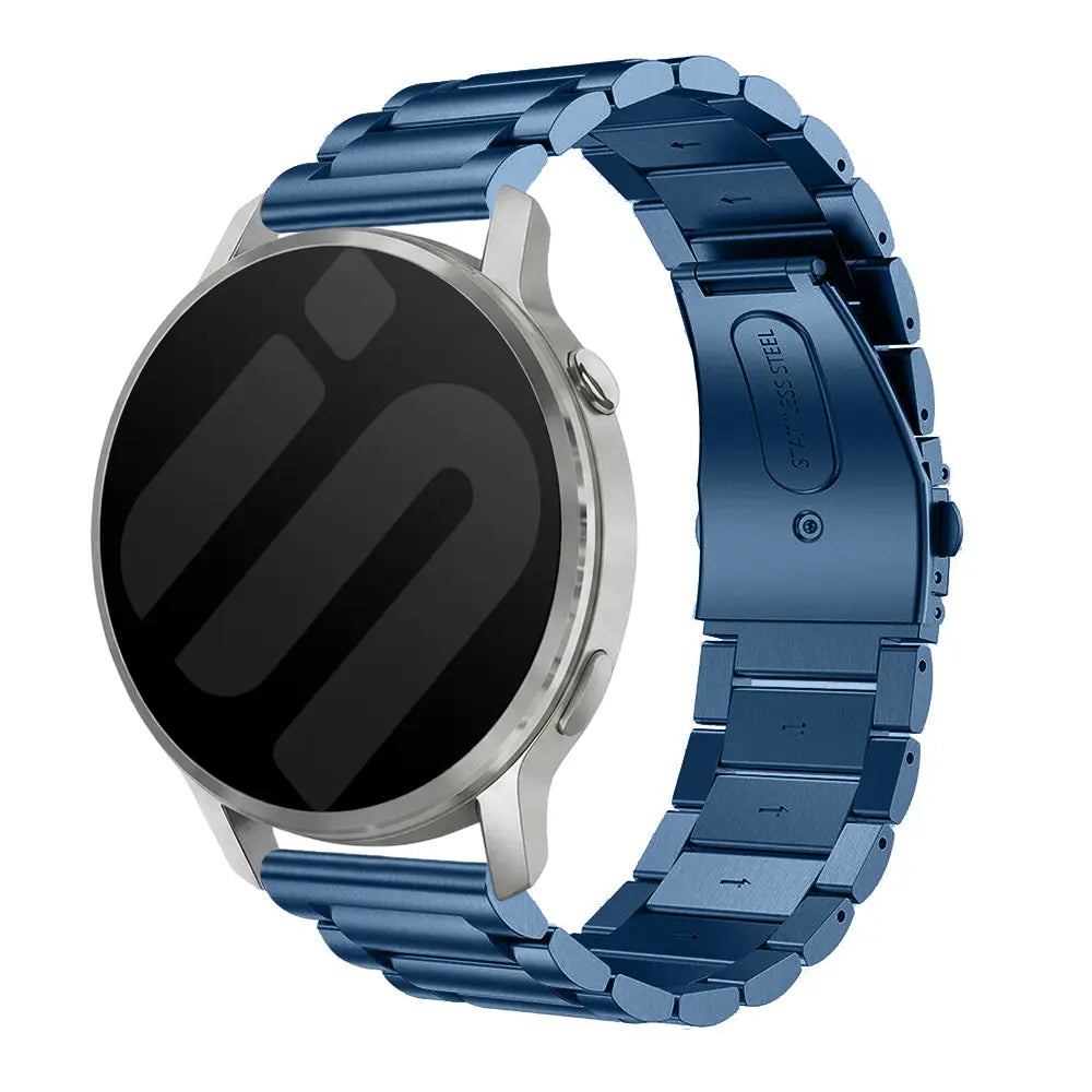 Correa acero Garmin Forerunner 70 (azul)