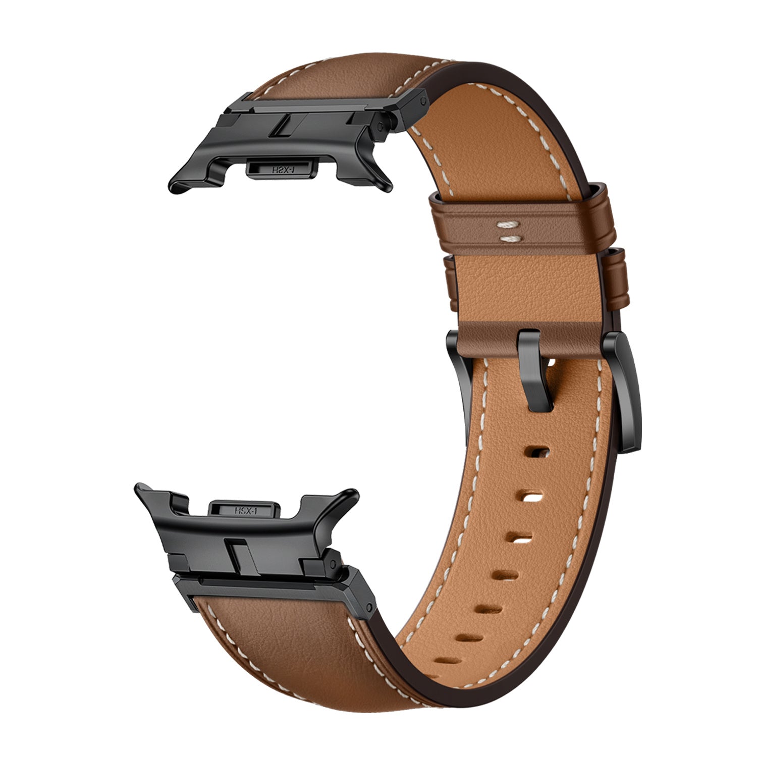 Correa cuero Premium Samsung Galaxy Watch 8 Classic (marrón)