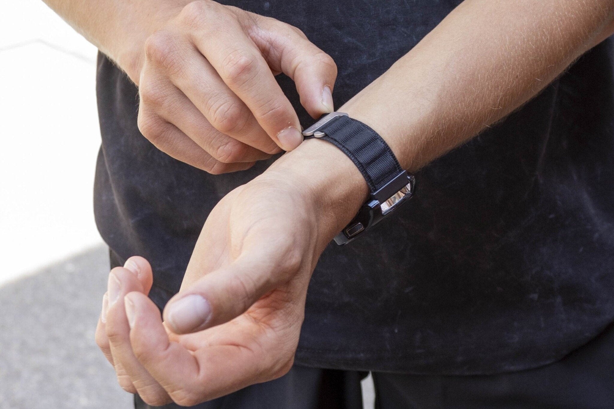 BALR OnePlus Watch Alpine Loop Strap (Black)