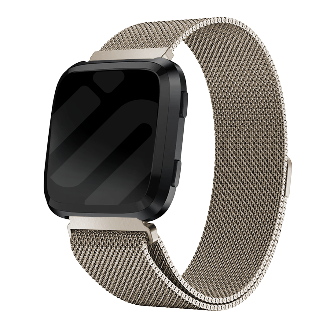 Fitbit Versa Milanese Strap (Champagne)