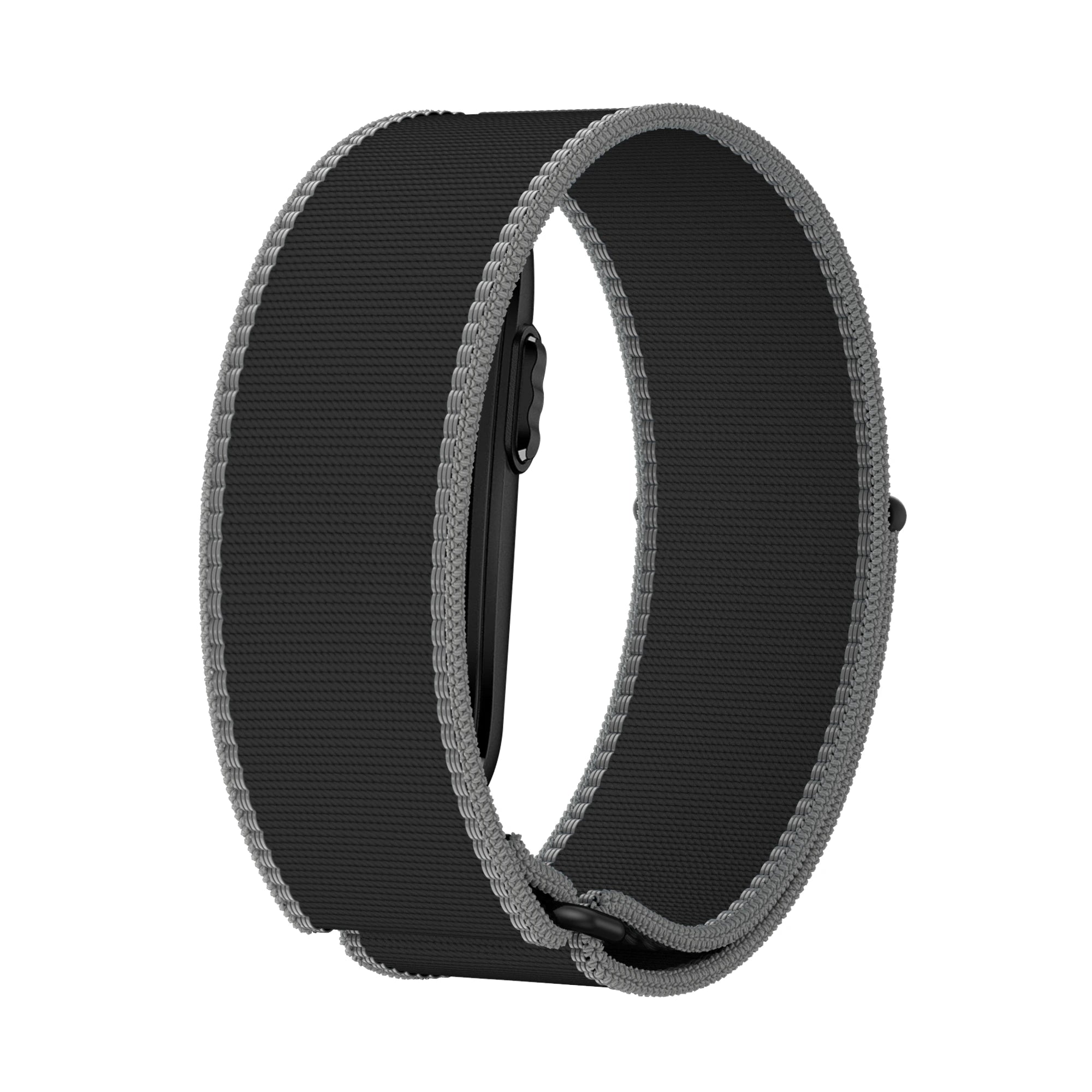 Bandz Correa nylon para bíceps Garmin Cirqa (carbón)