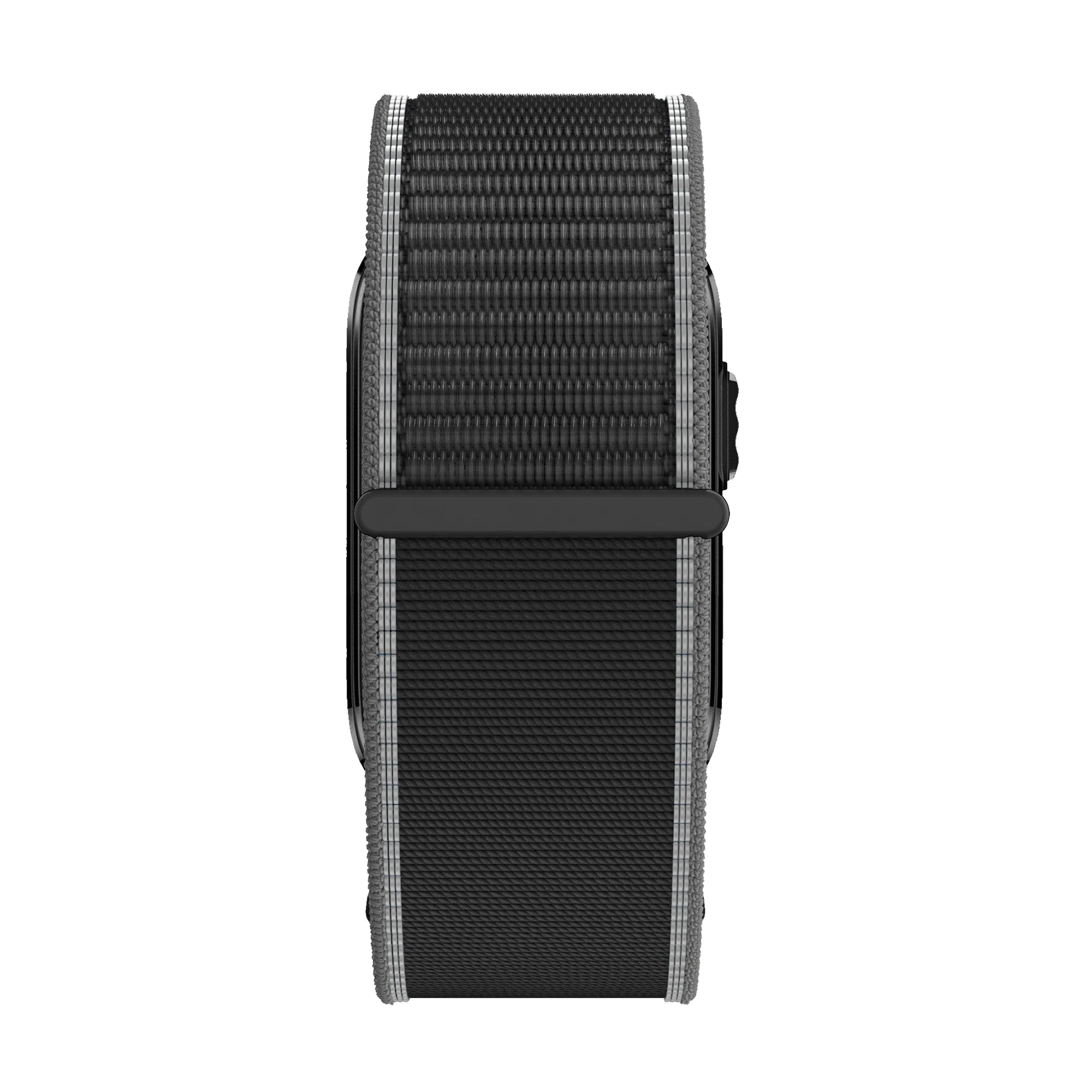 Bandz Correa nylon para bíceps Garmin Cirqa (carbón)