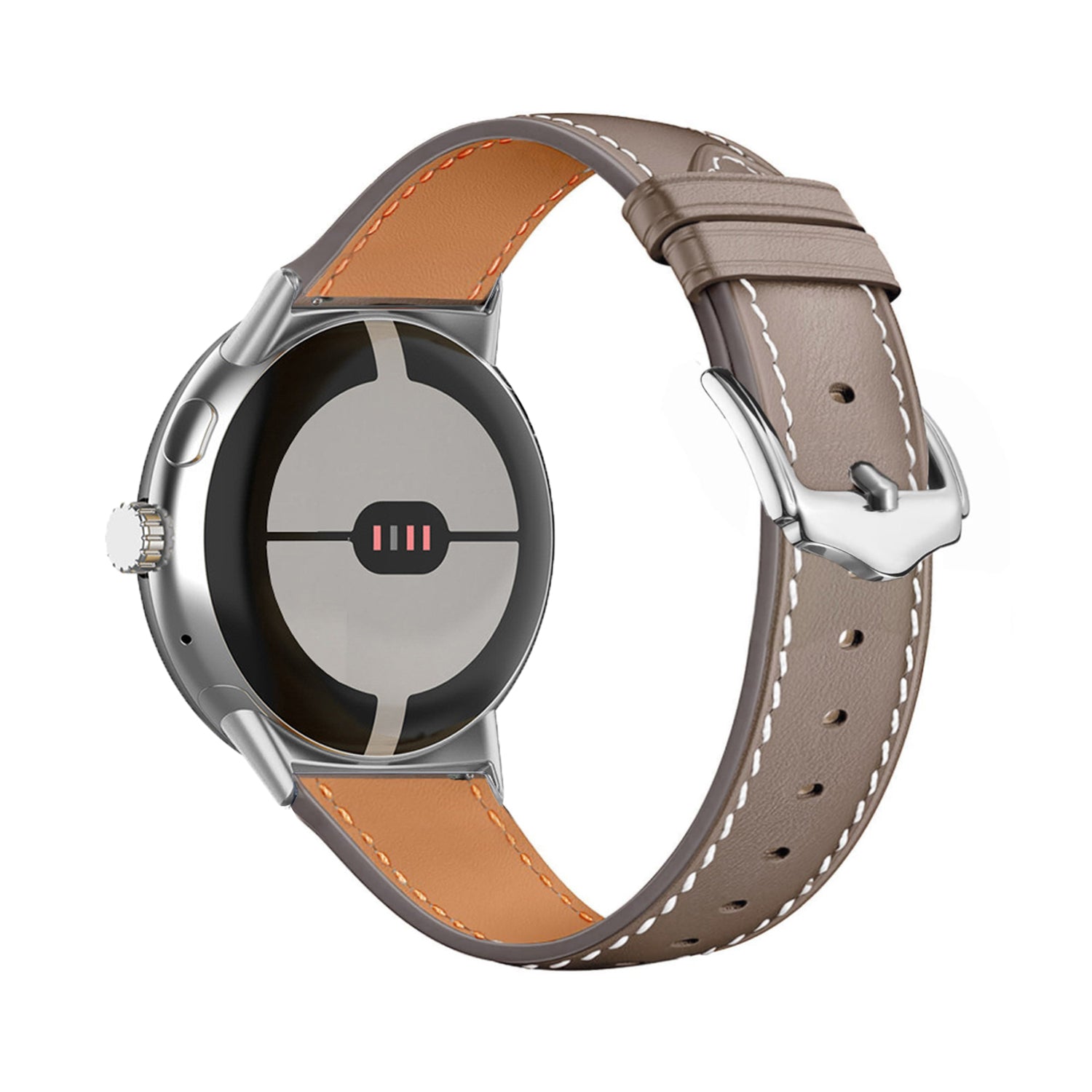 Correa cuero moderna Google Pixel Watch 3 - 45mm (coco)