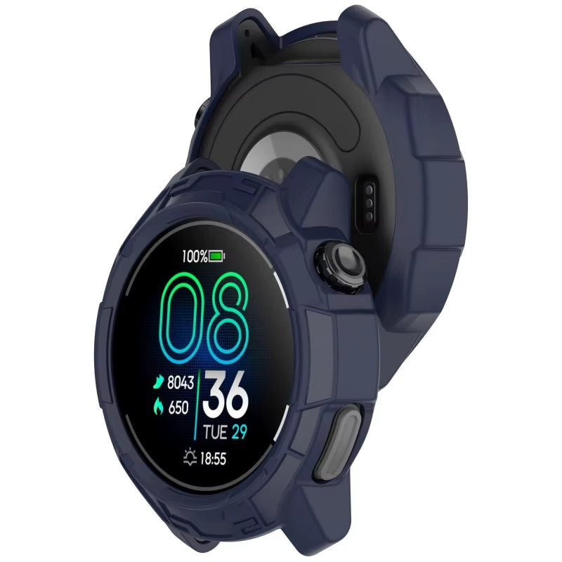 Funda de TPU resistente Coros Pace Pro (azul oscuro)