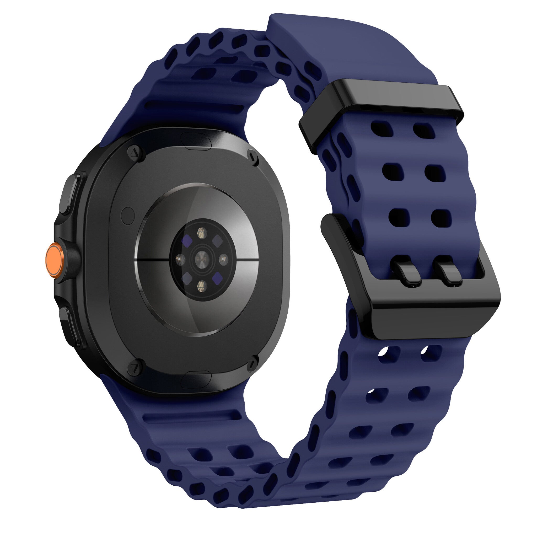 Samsung Galaxy Watch 8 Classic Ocean Strap (Dark Blue)