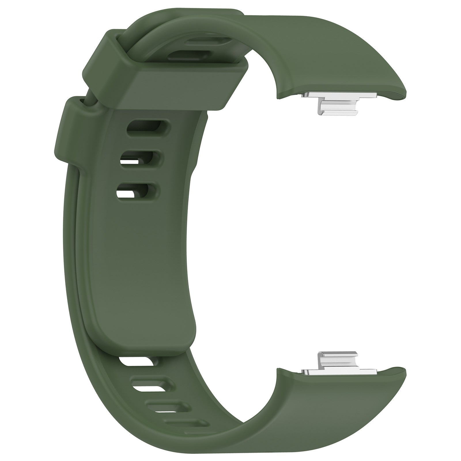 Redmi Watch 5 Silicone Strap (Dark Green)