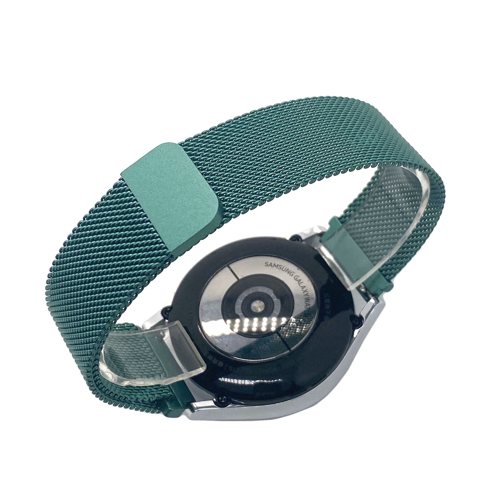 Correa milanesa Amazfit Bip U (Pro) (verde)