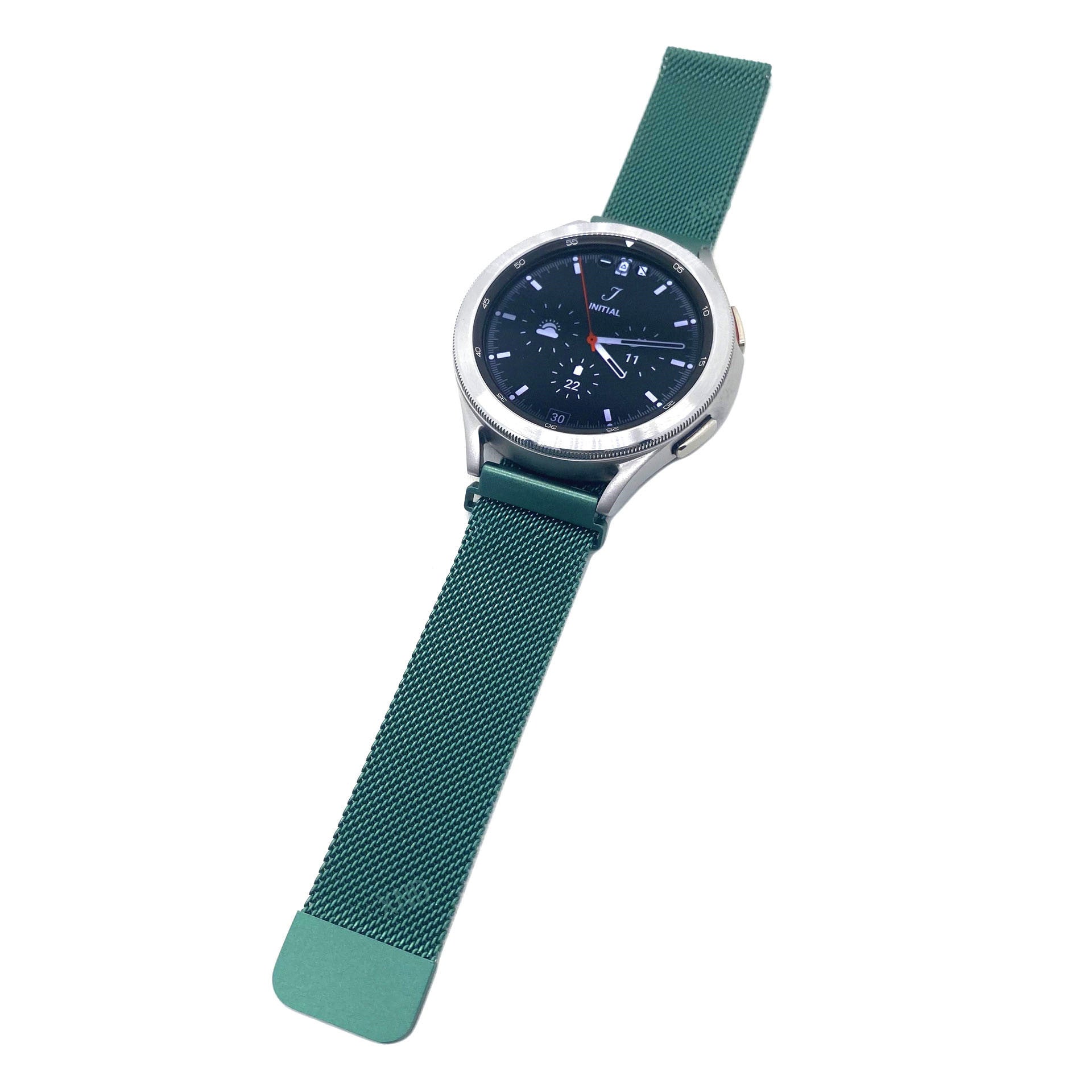 Correa milanesa Withings Steel HR Sport (verde)