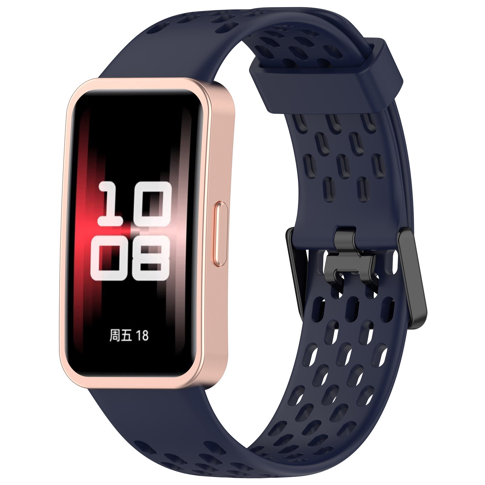 Huawei Band 10 Silicone Air Strap (Dark Blue)