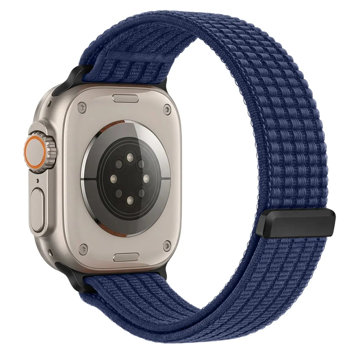Apple Watch - Ultra Thin Nylon Strap (Azure Blue)