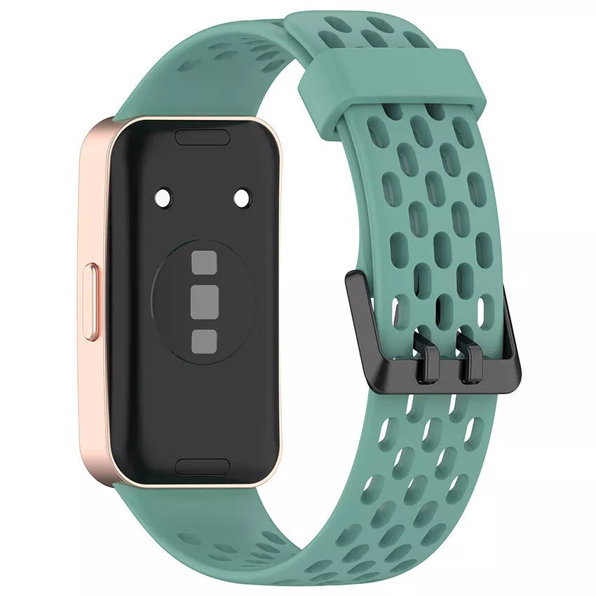 Huawei Band 8 Silicone Air Strap (Viridian)